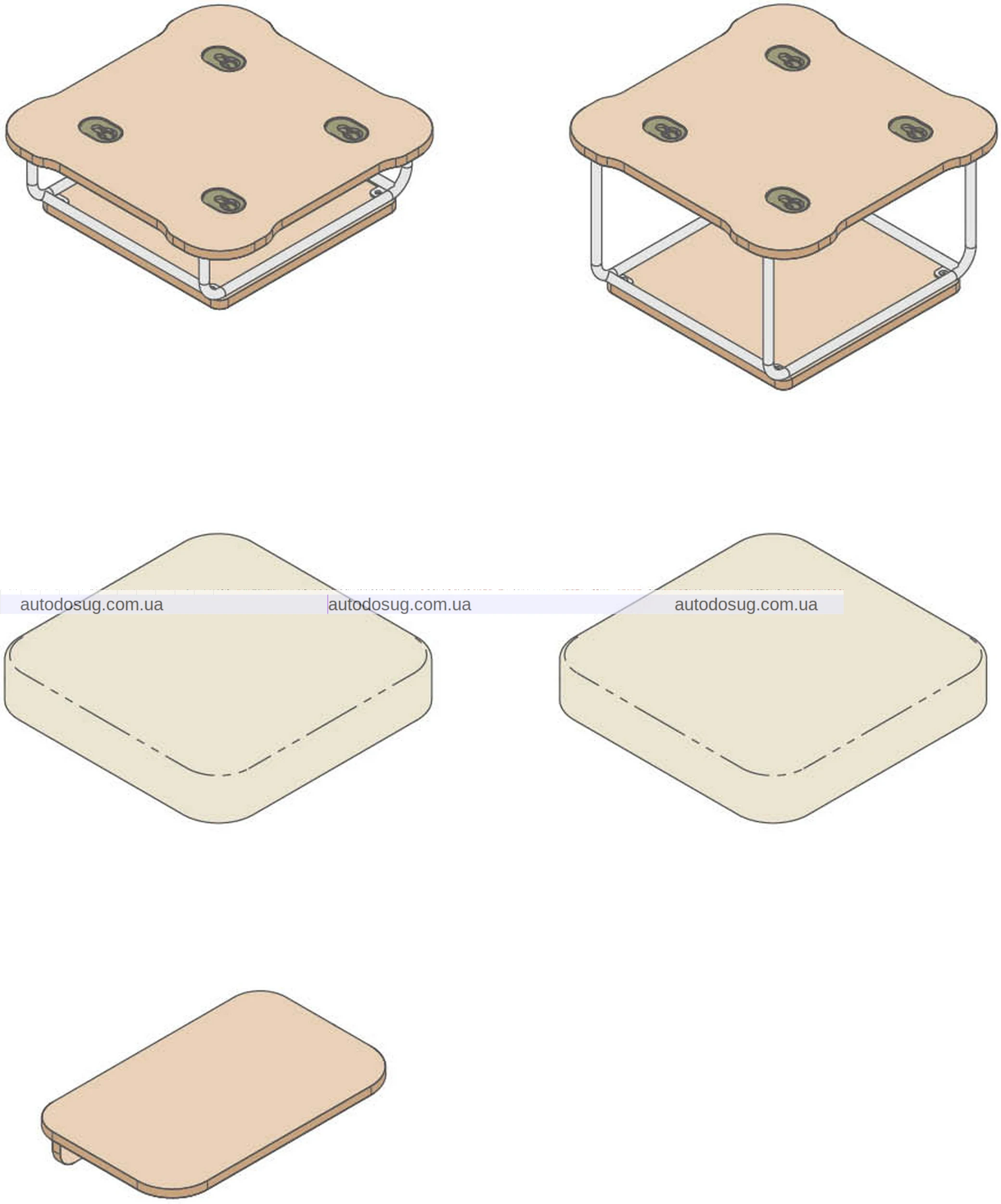 Toyota Sienta Juno має вітальню, офіс або спальню ззаду
