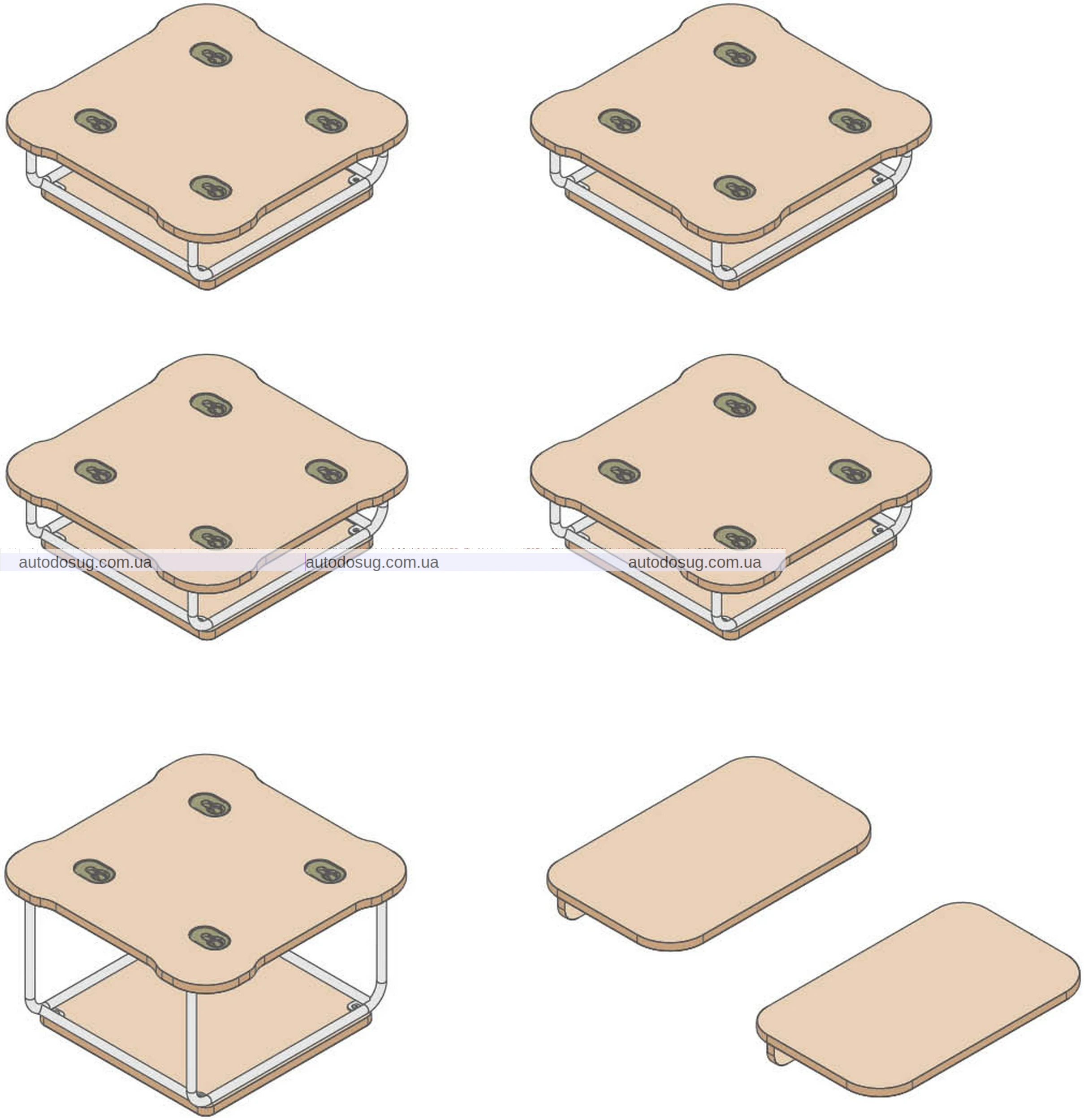 Toyota Sienta Juno має вітальню, офіс або спальню ззаду