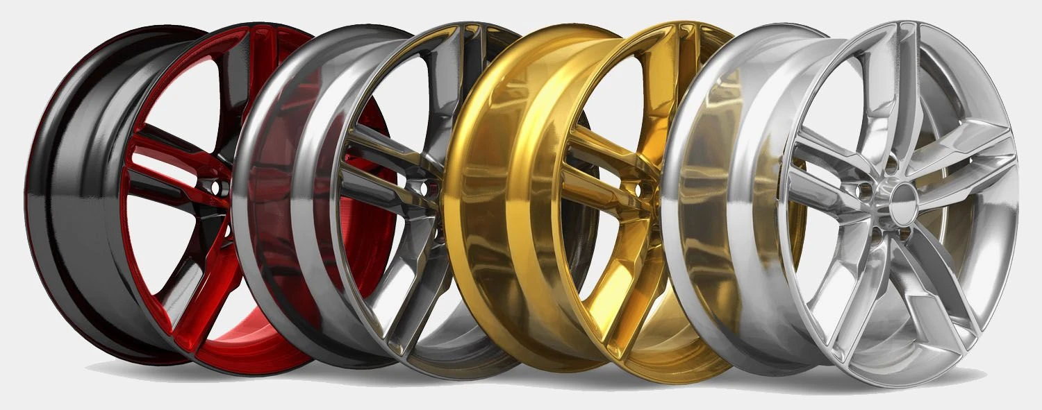 У який колір краще пофарбувати автомобільні диски для білого кузова