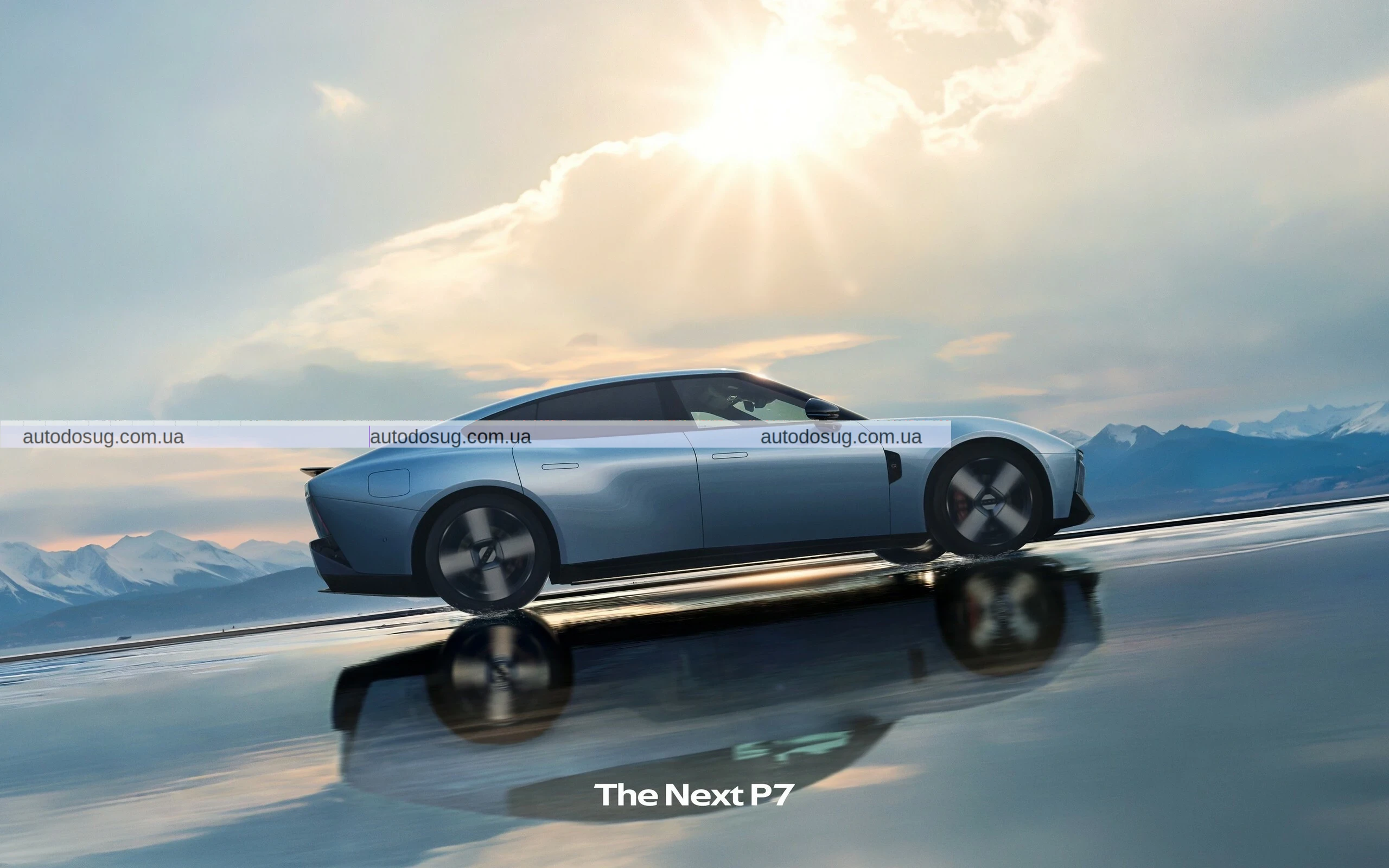 Усередині електромобіля Xpeng чекає сюрприз розміром 87 дюймів