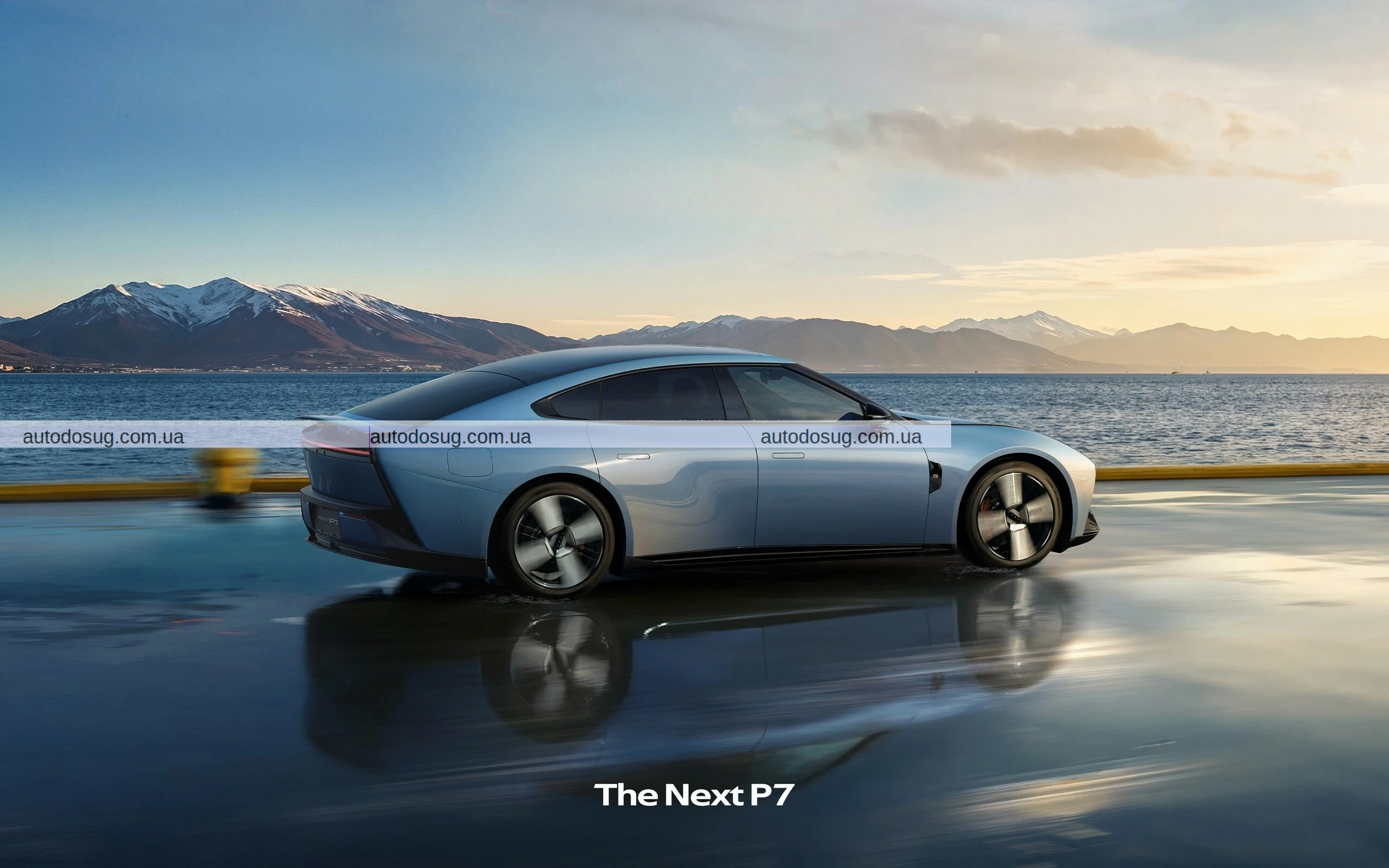 Усередині електромобіля Xpeng чекає сюрприз розміром 87 дюймів