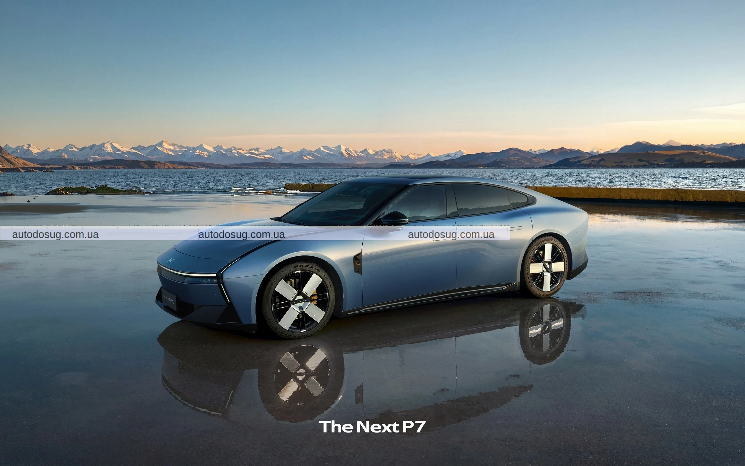 Усередині електромобіля Xpeng чекає сюрприз розміром 87 дюймів