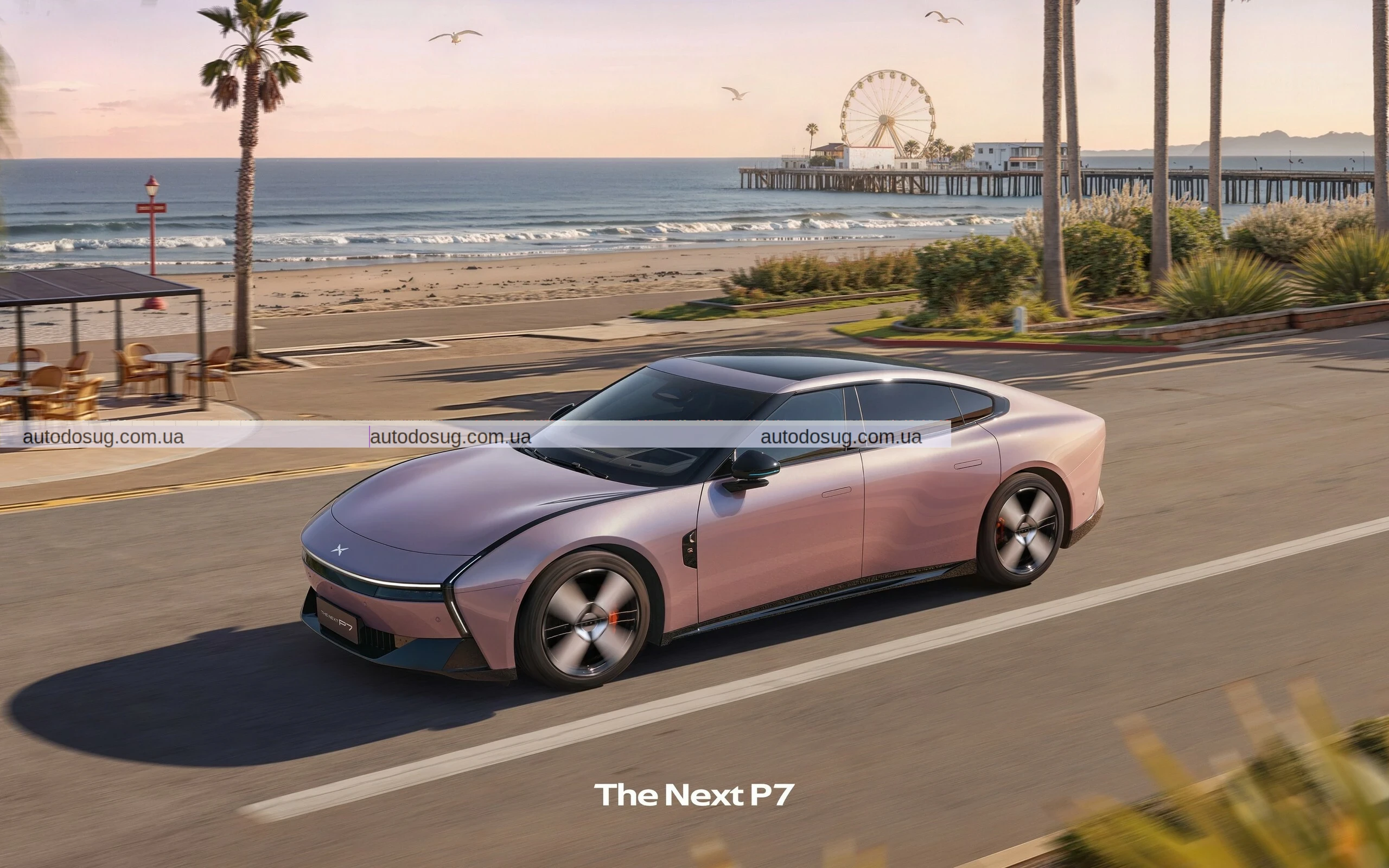 Усередині електромобіля Xpeng чекає сюрприз розміром 87 дюймів