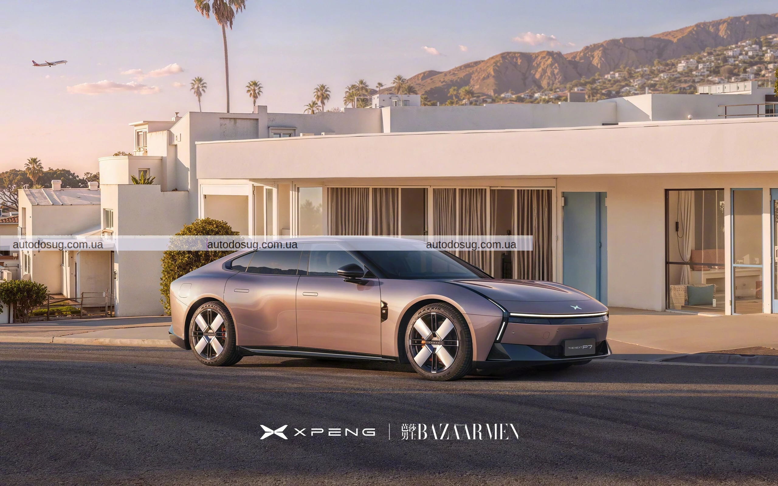 Усередині електромобіля Xpeng чекає сюрприз розміром 87 дюймів