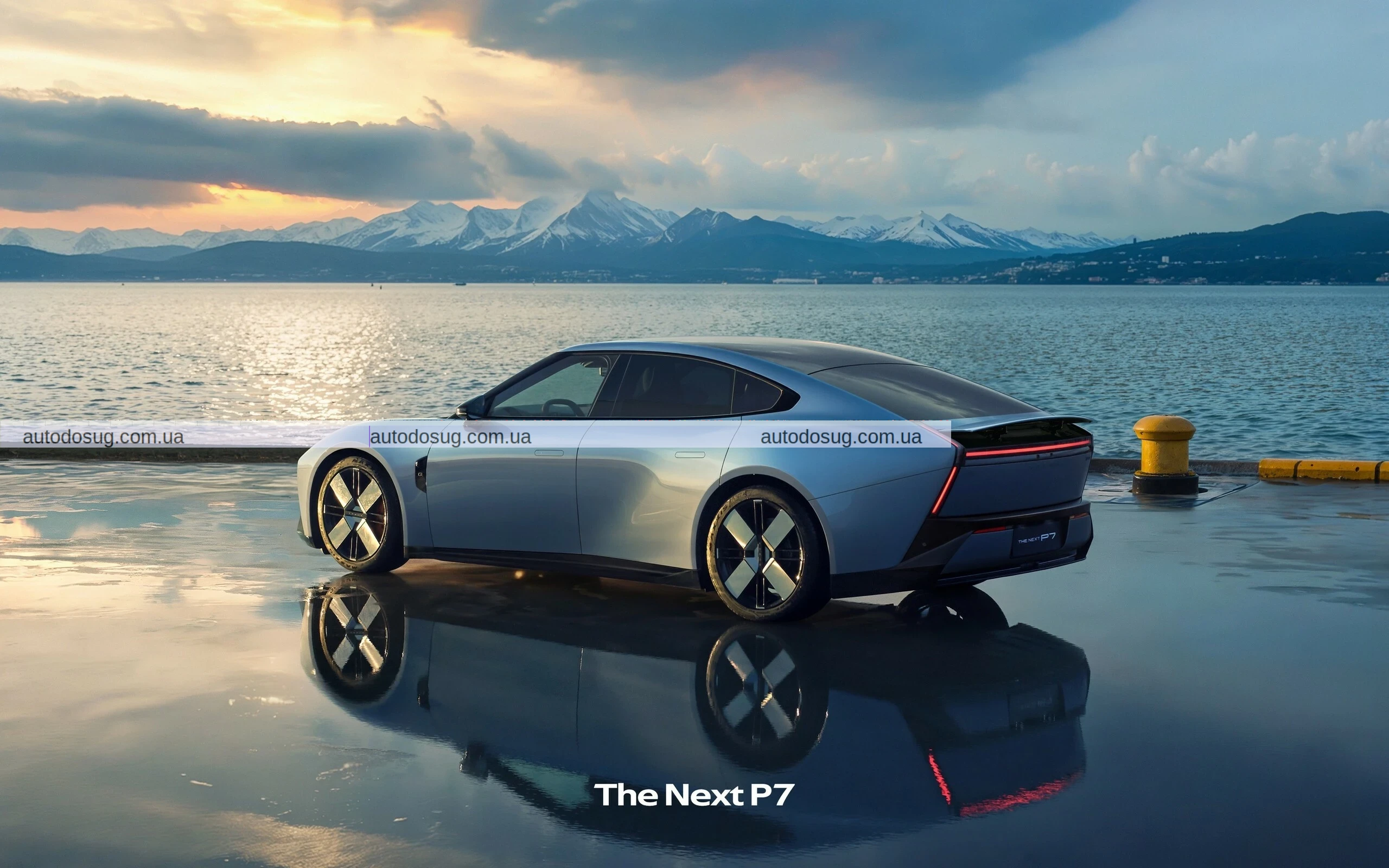 Усередині електромобіля Xpeng чекає сюрприз розміром 87 дюймів