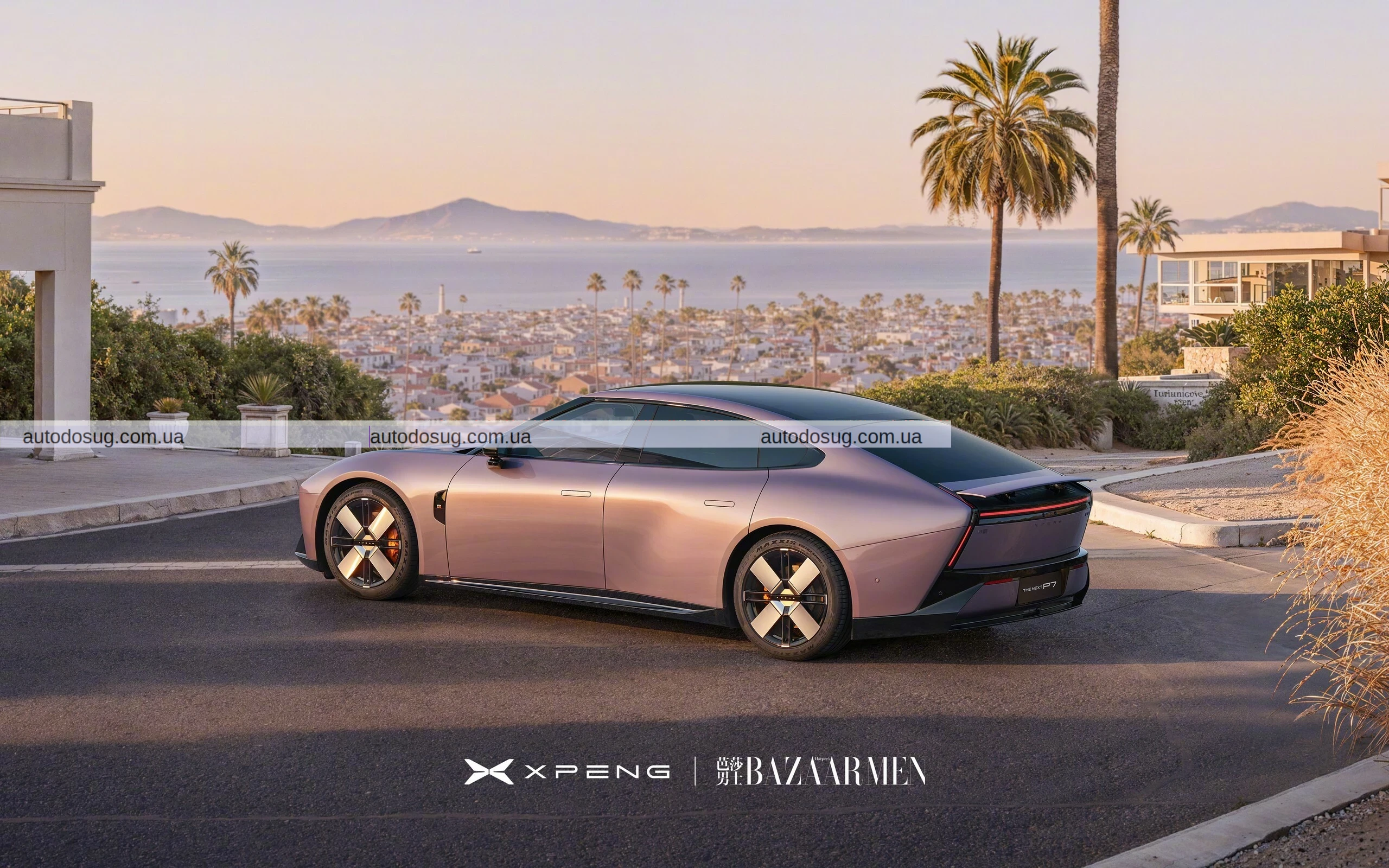 Усередині електромобіля Xpeng чекає сюрприз розміром 87 дюймів