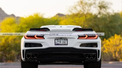 Відмова від $101 тис. обернулася проти продавця Corvette E-Ray