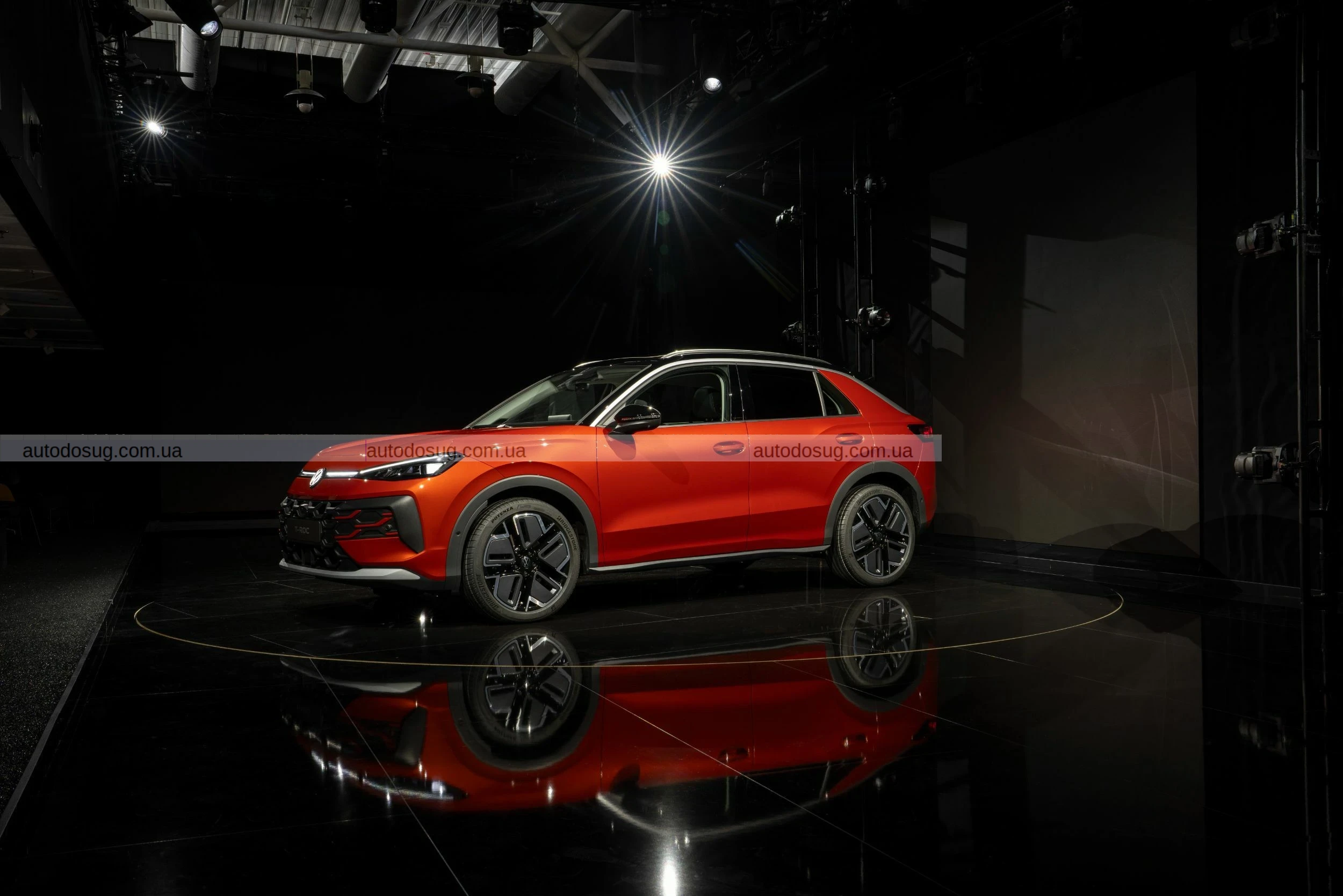 VW представляє найкрутіший гібридний позашляховик T-Roc