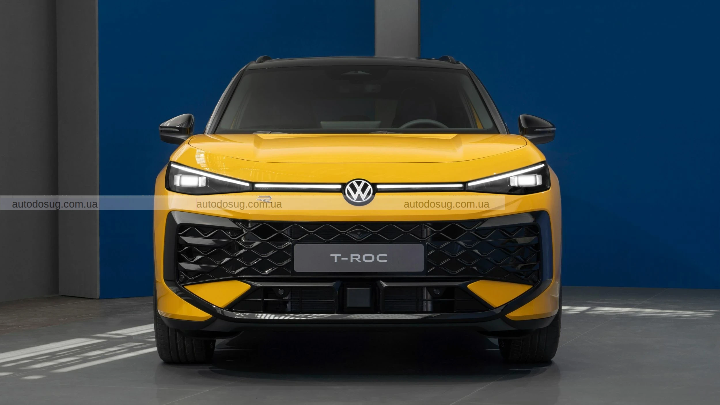 VW представляє найкрутіший гібридний позашляховик T-Roc