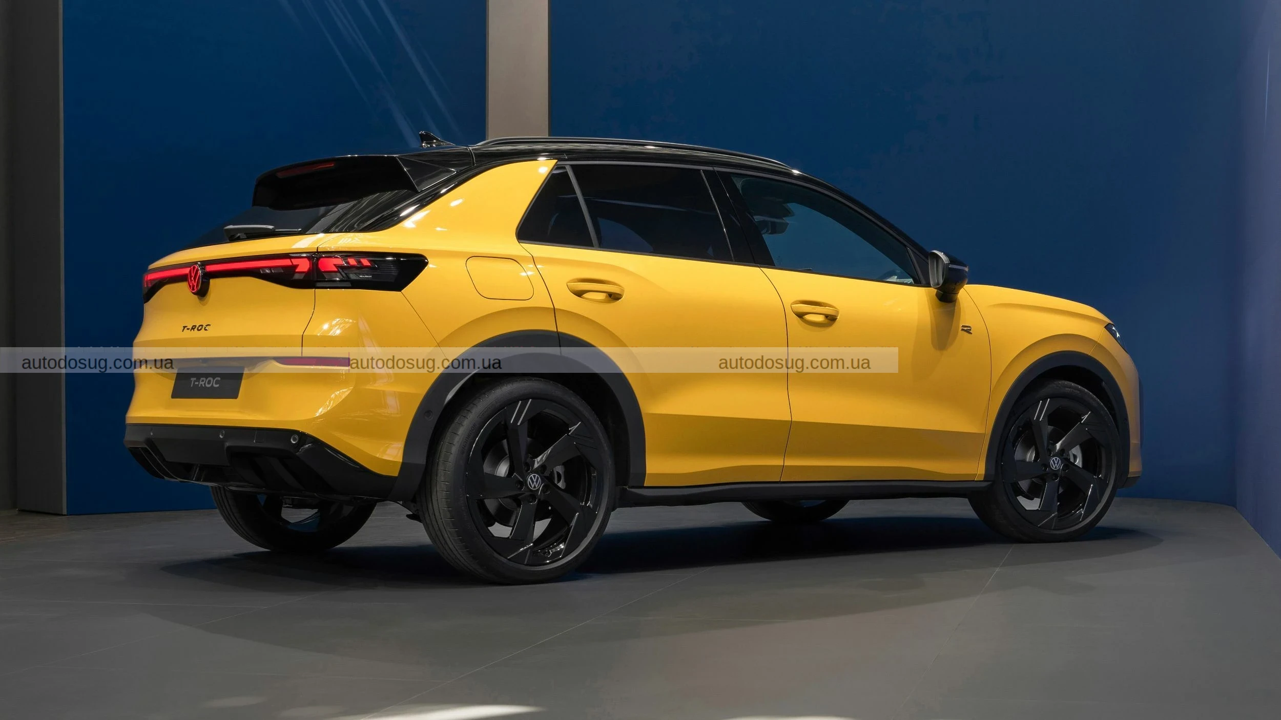 VW представляє найкрутіший гібридний позашляховик T-Roc
