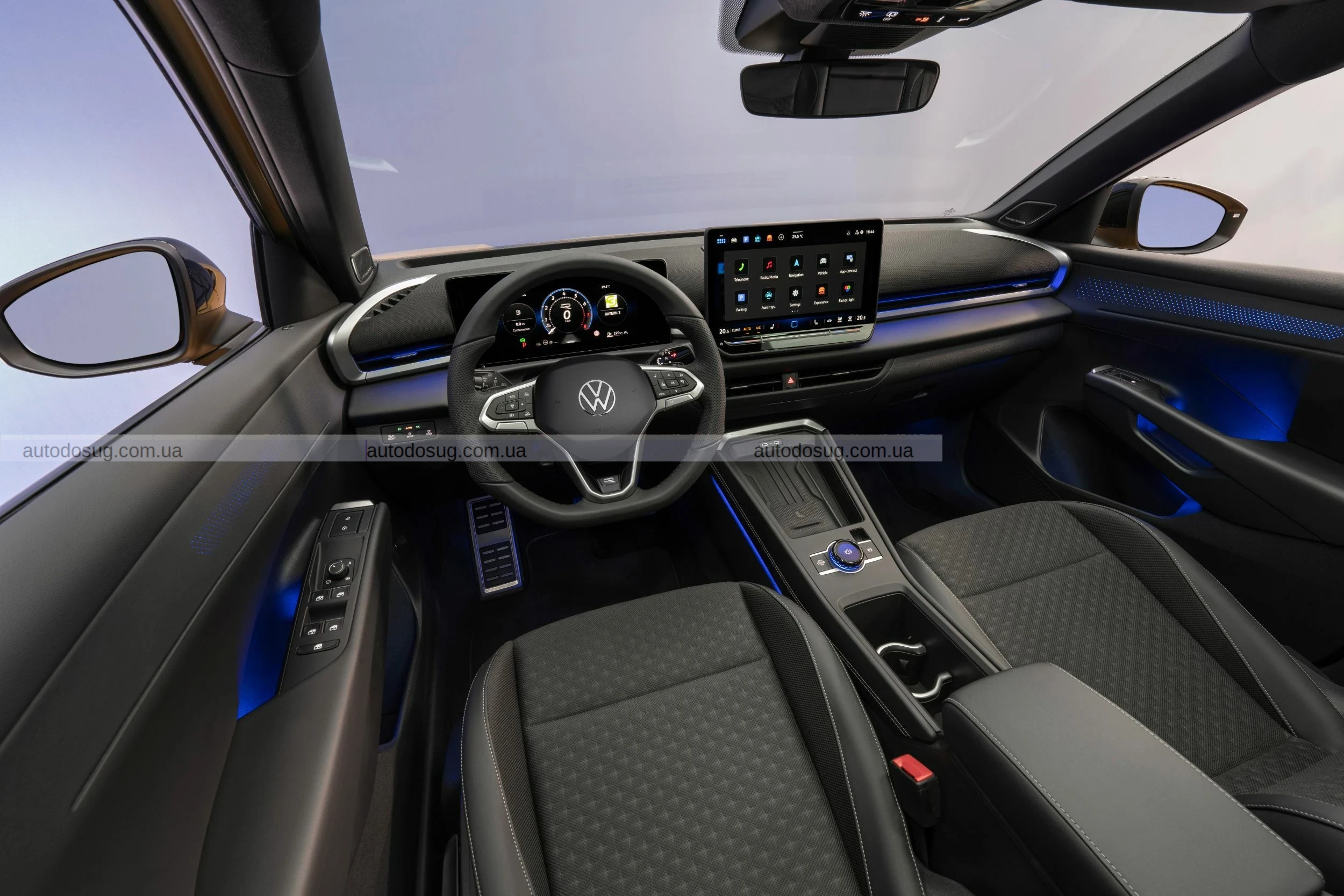 VW представляє найкрутіший гібридний позашляховик T-Roc