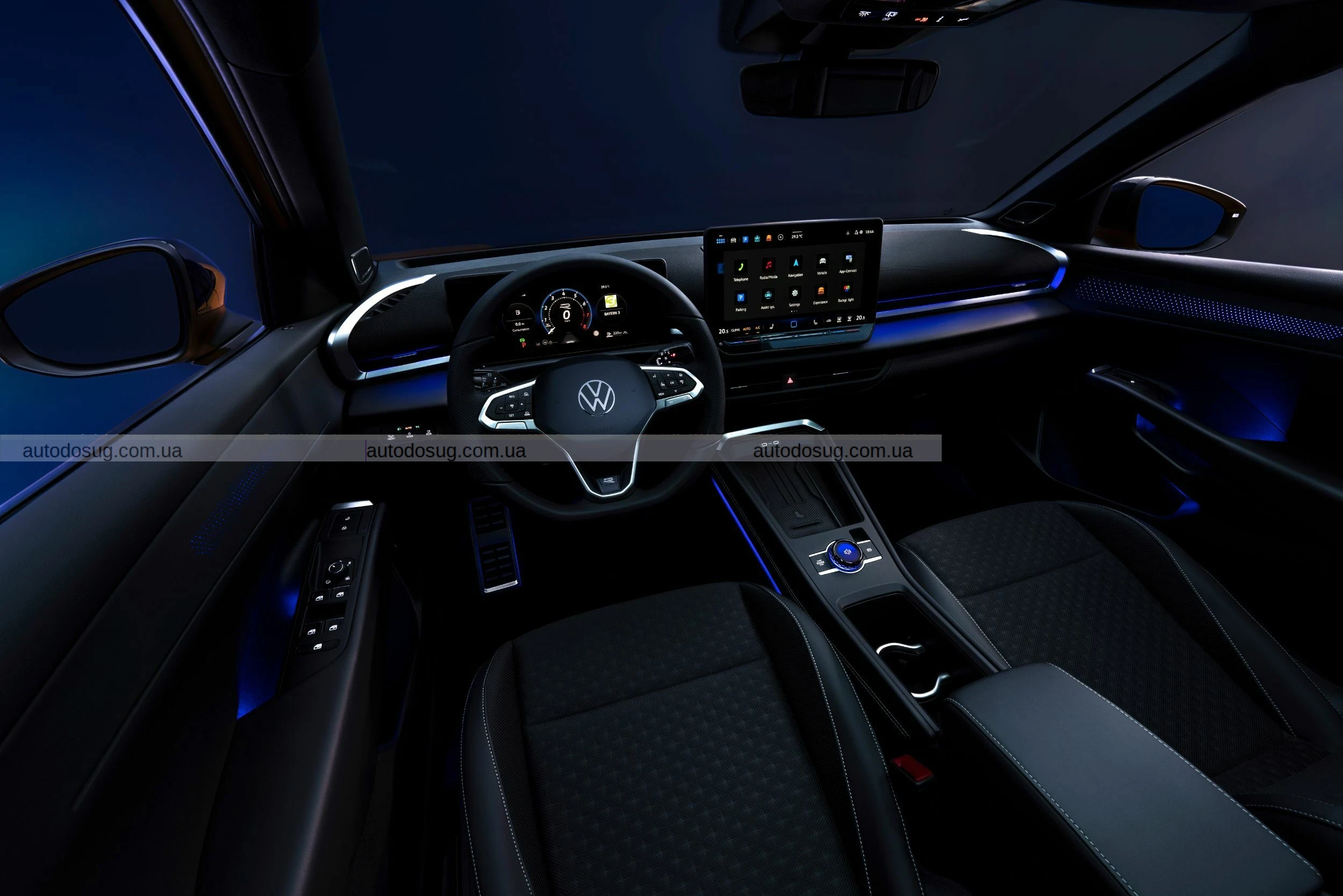 VW представляє найкрутіший гібридний позашляховик T-Roc