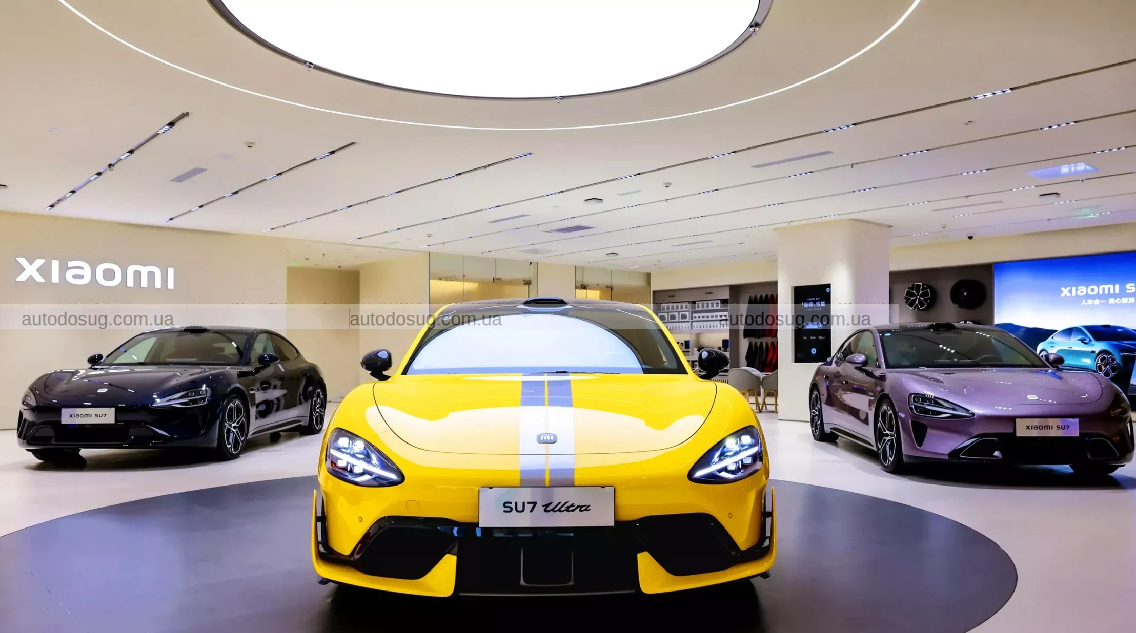 Xiaomi готується до вторгнення на європейський ринок електромобілів