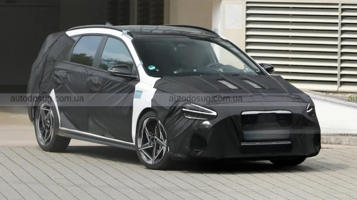 Закамуфльований Hyundai i30 помічений на тестах