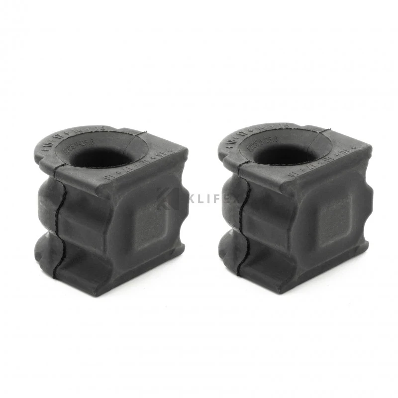 Замініть втулки стабілізатора та сайлентблоки рейки вчасно