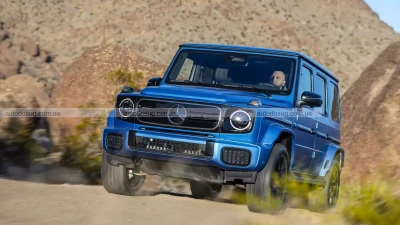 Знижки на електричні G-Wagen у США дозволять купити цілий електромобіль у Китаї