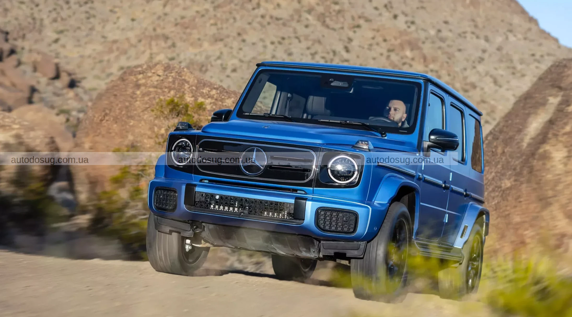 Знижки на електричні G-Wagen у США дозволять купити цілий електромобіль у Китаї