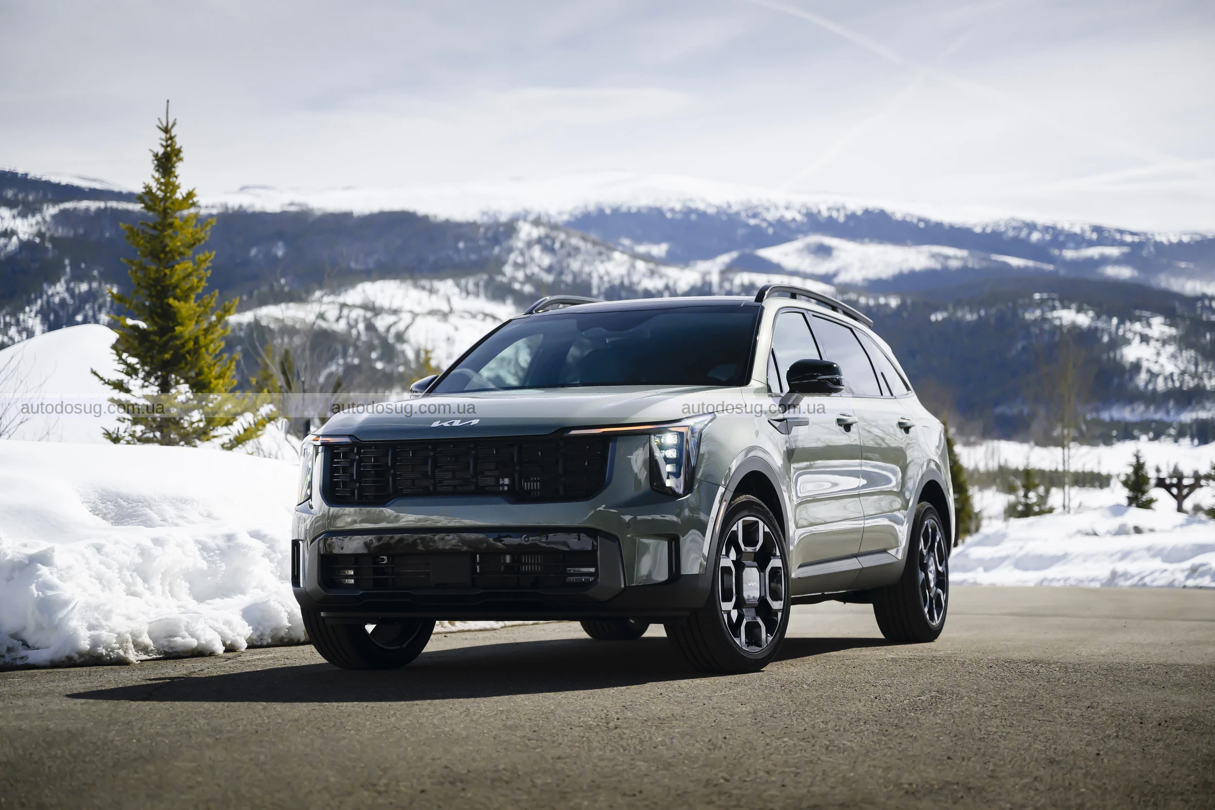 2026 Kia Sorento пропонує більшу ціну та менше функцій