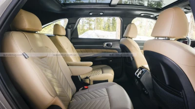 2026 Kia Sorento пропонує більшу ціну та менше функцій