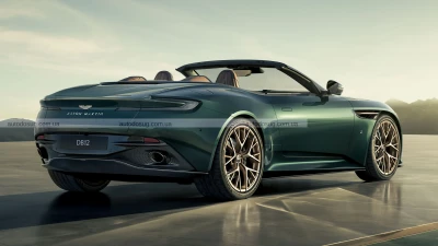 Aston Martin створив два приголомшливих кабріолети