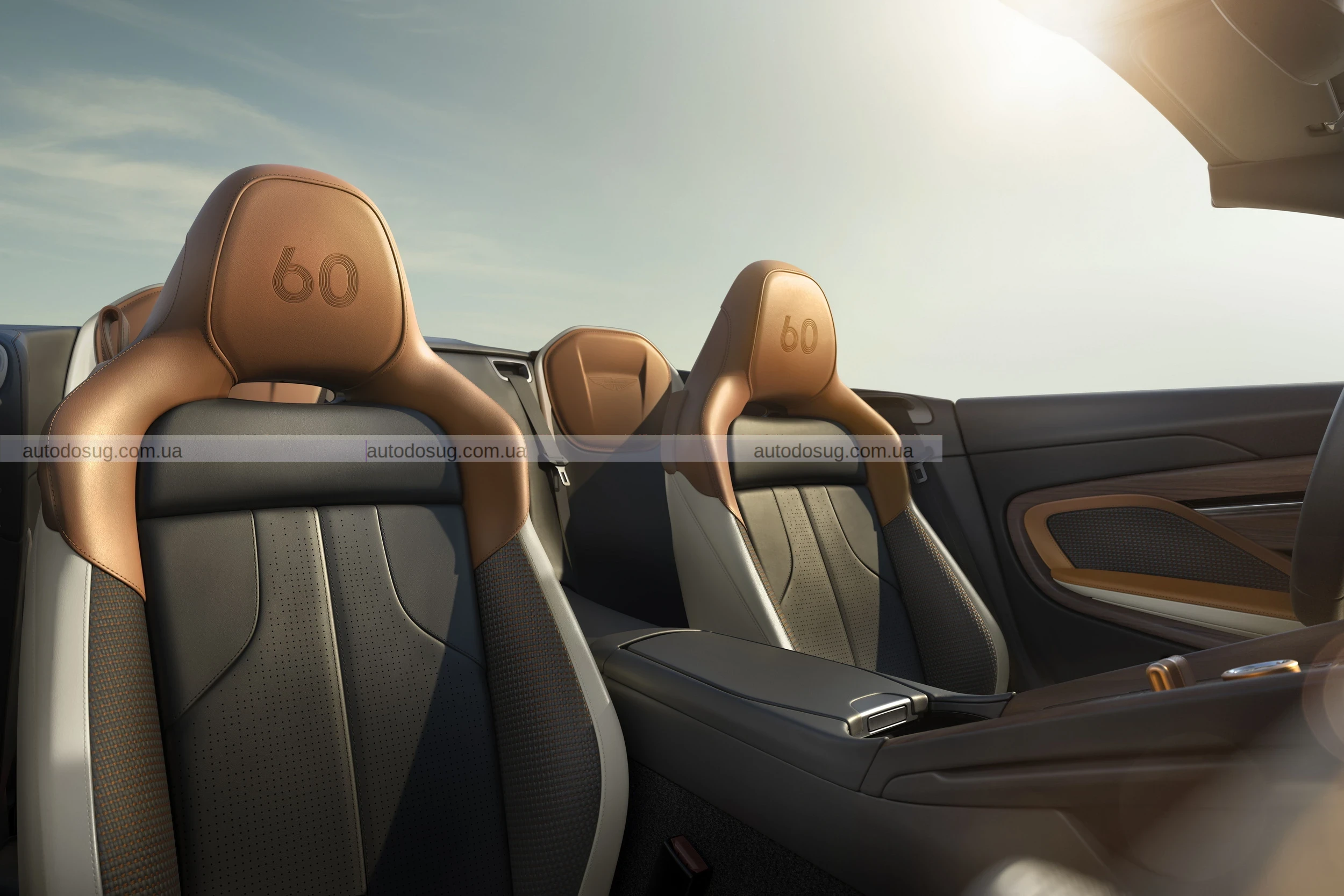 Aston Martin створив два приголомшливих кабріолети