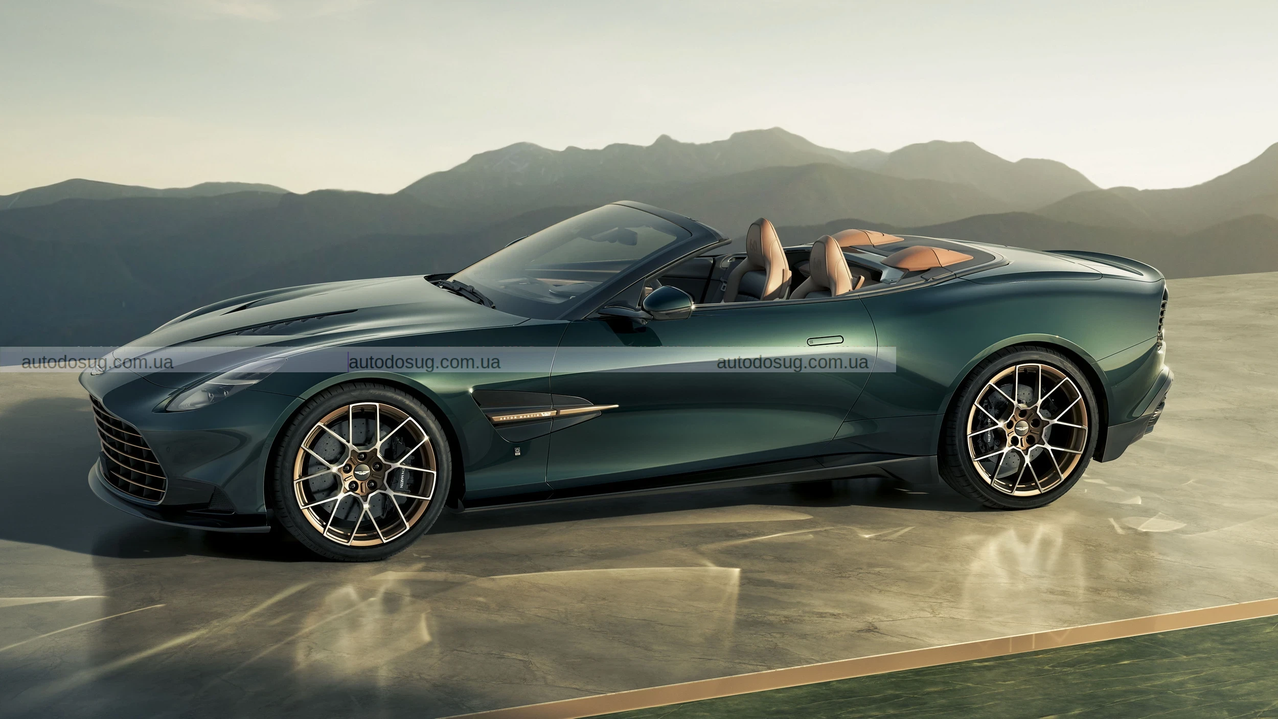 Aston Martin створив два приголомшливих кабріолети