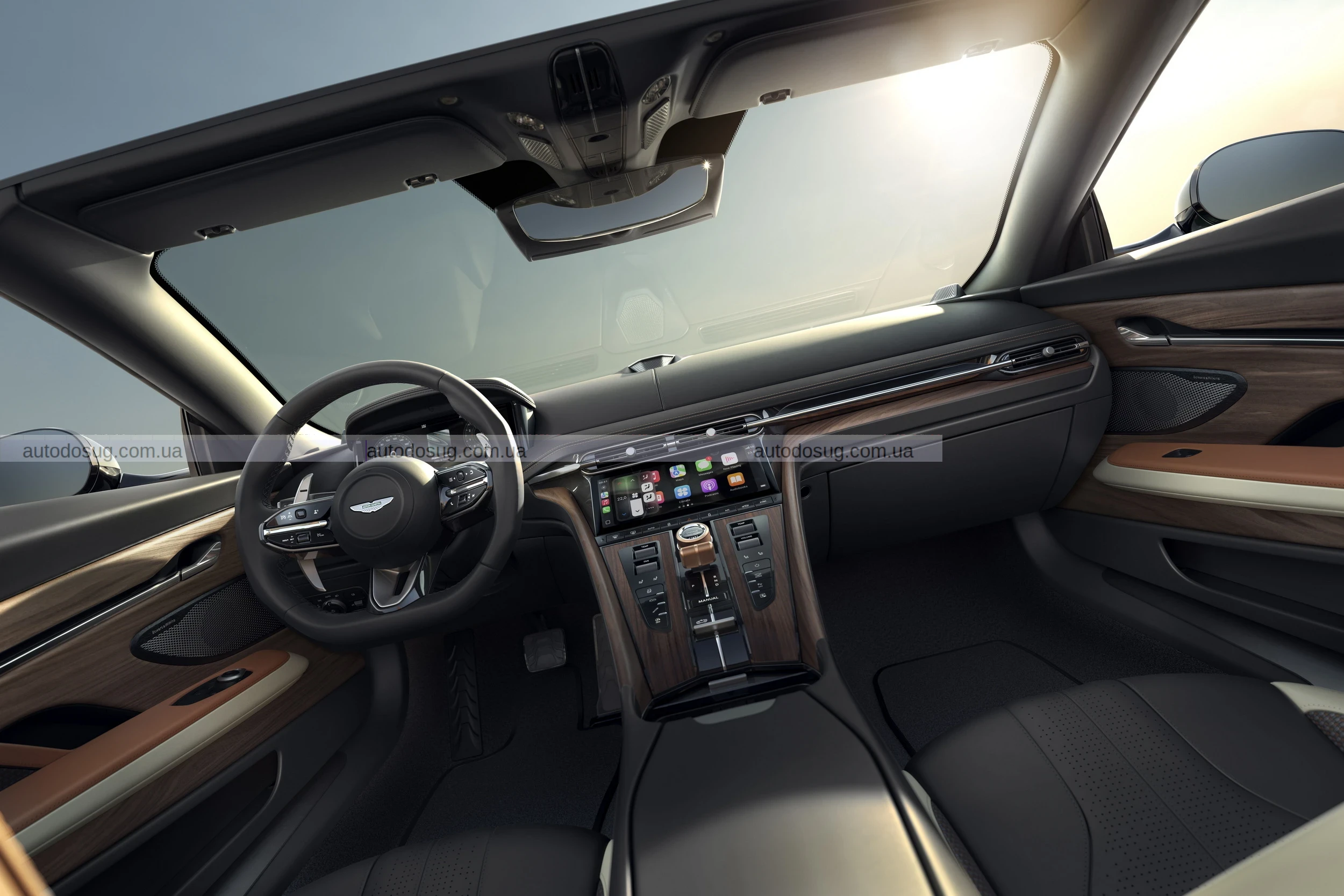 Aston Martin створив два приголомшливих кабріолети