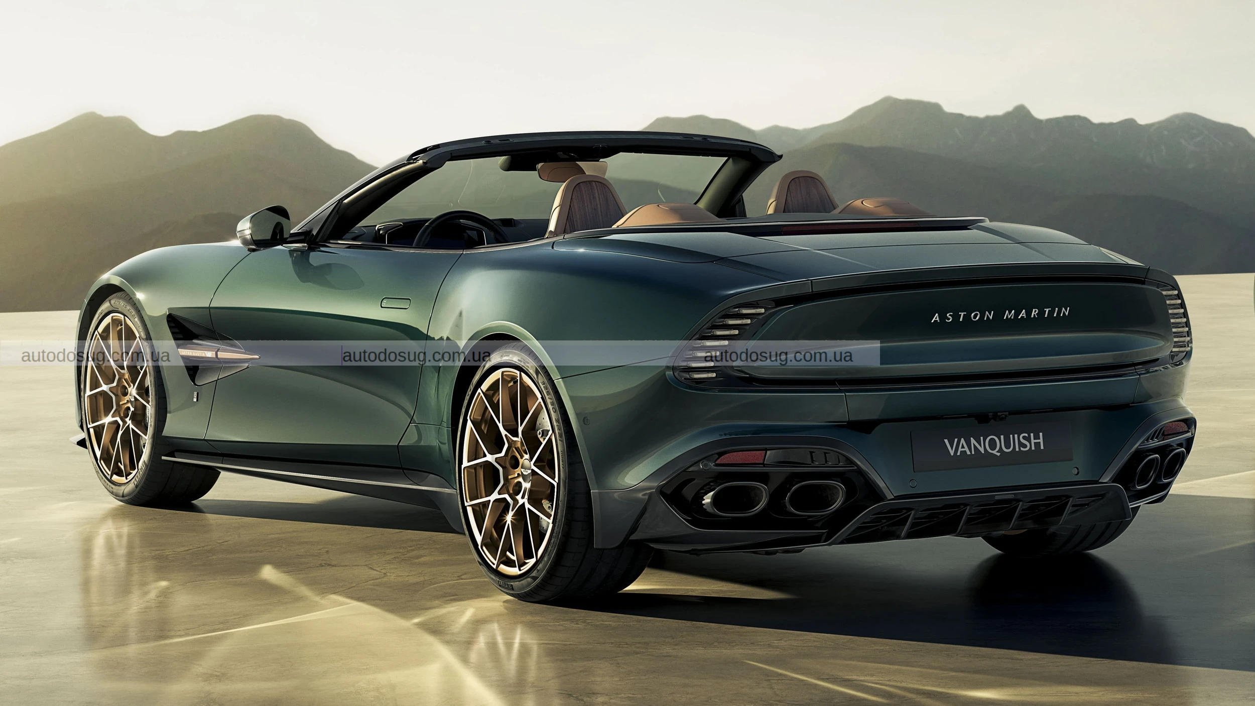 Aston Martin створив два приголомшливих кабріолети