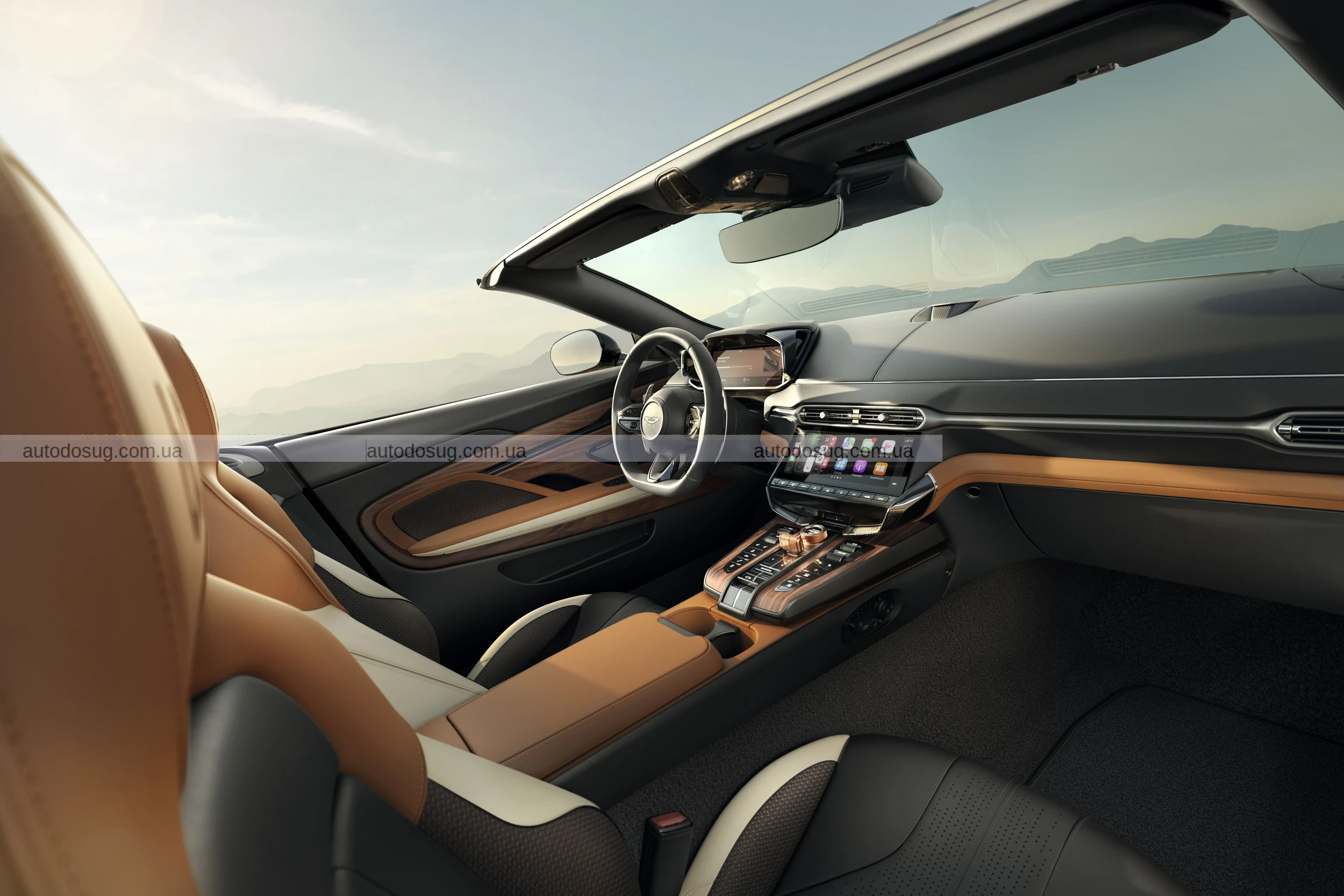 Aston Martin створив два приголомшливих кабріолети