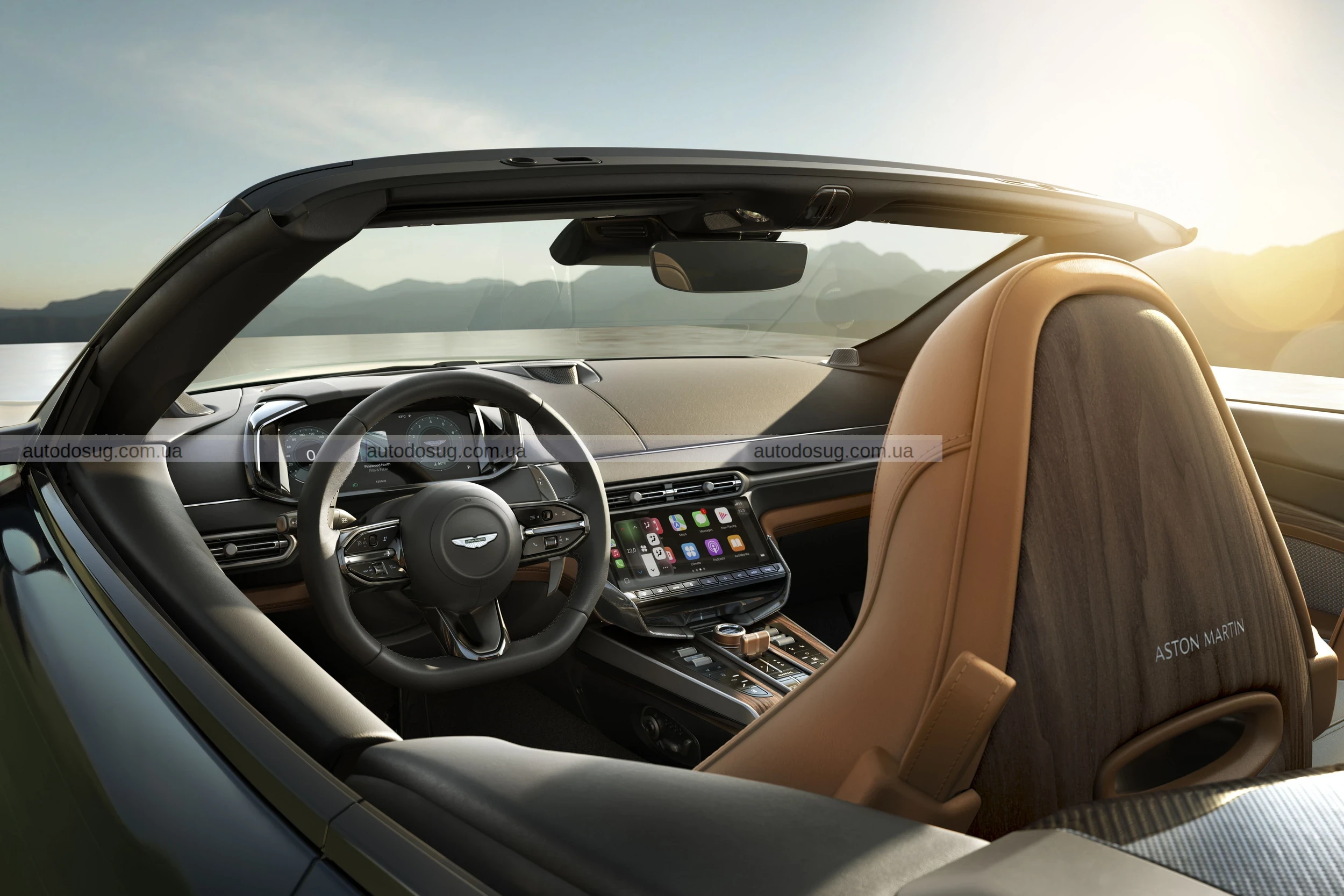 Aston Martin створив два приголомшливих кабріолети