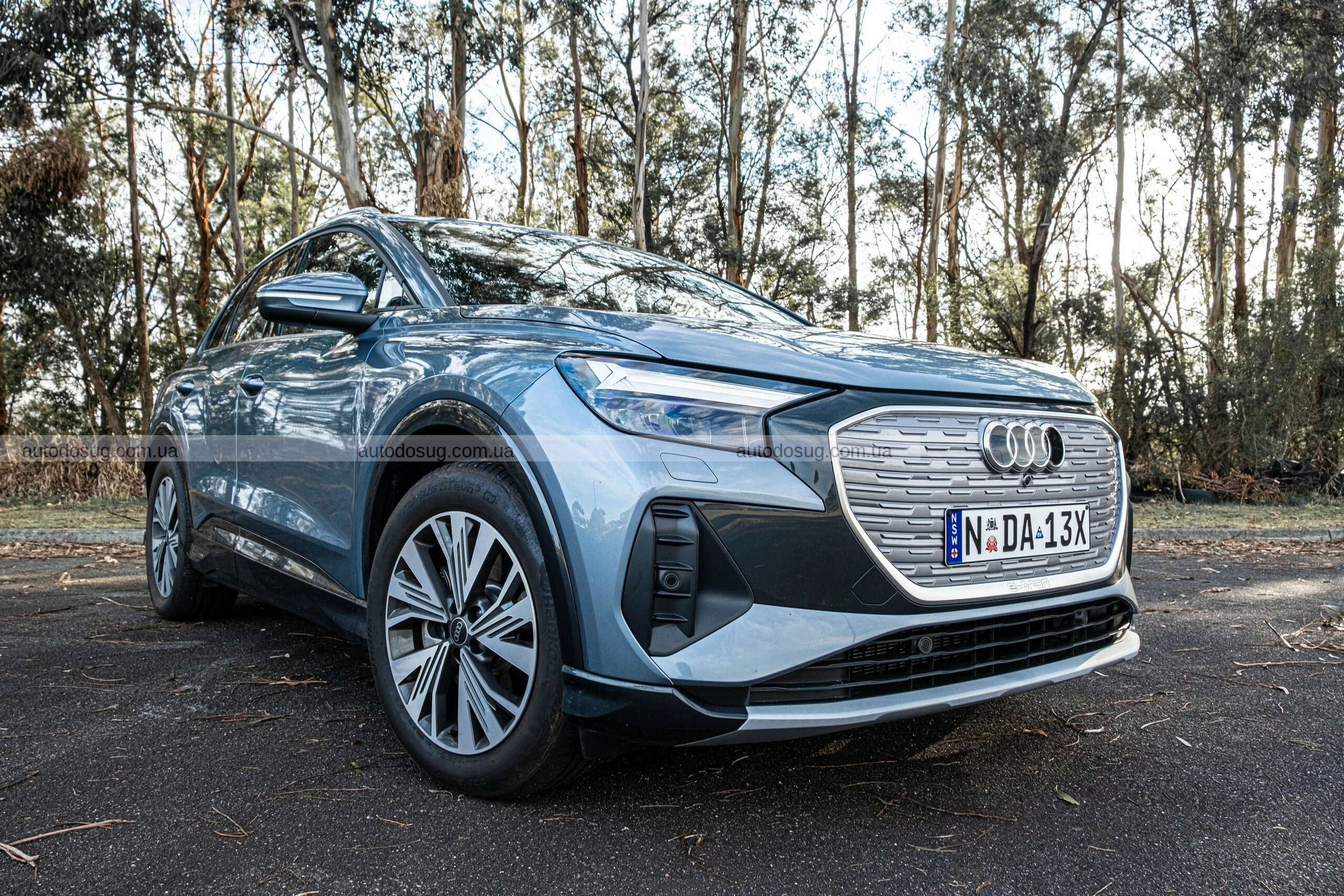 Audi Q4 45 e-tron демонструє комфорт з прихованими недоліками