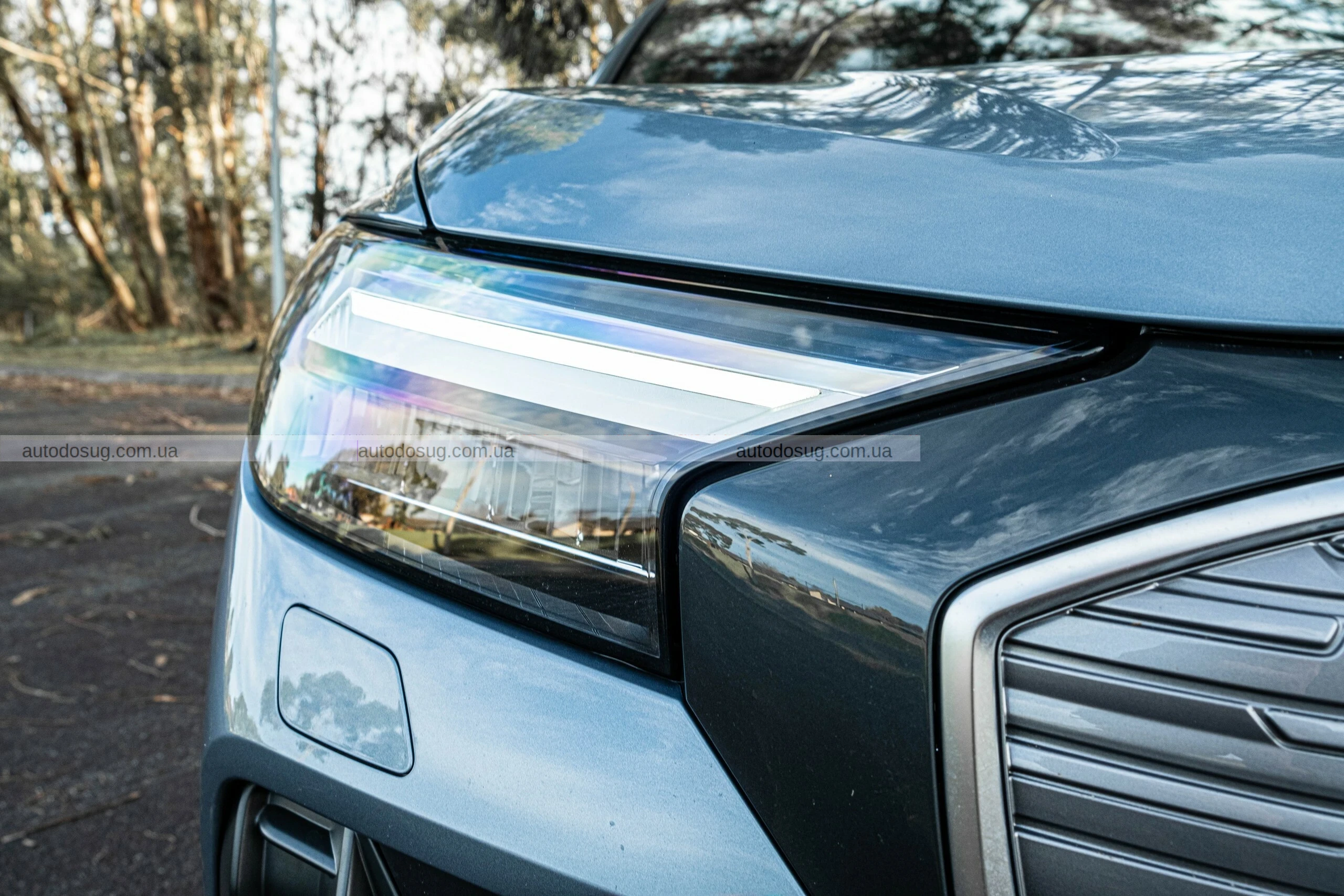 Audi Q4 45 e-tron демонструє комфорт з прихованими недоліками