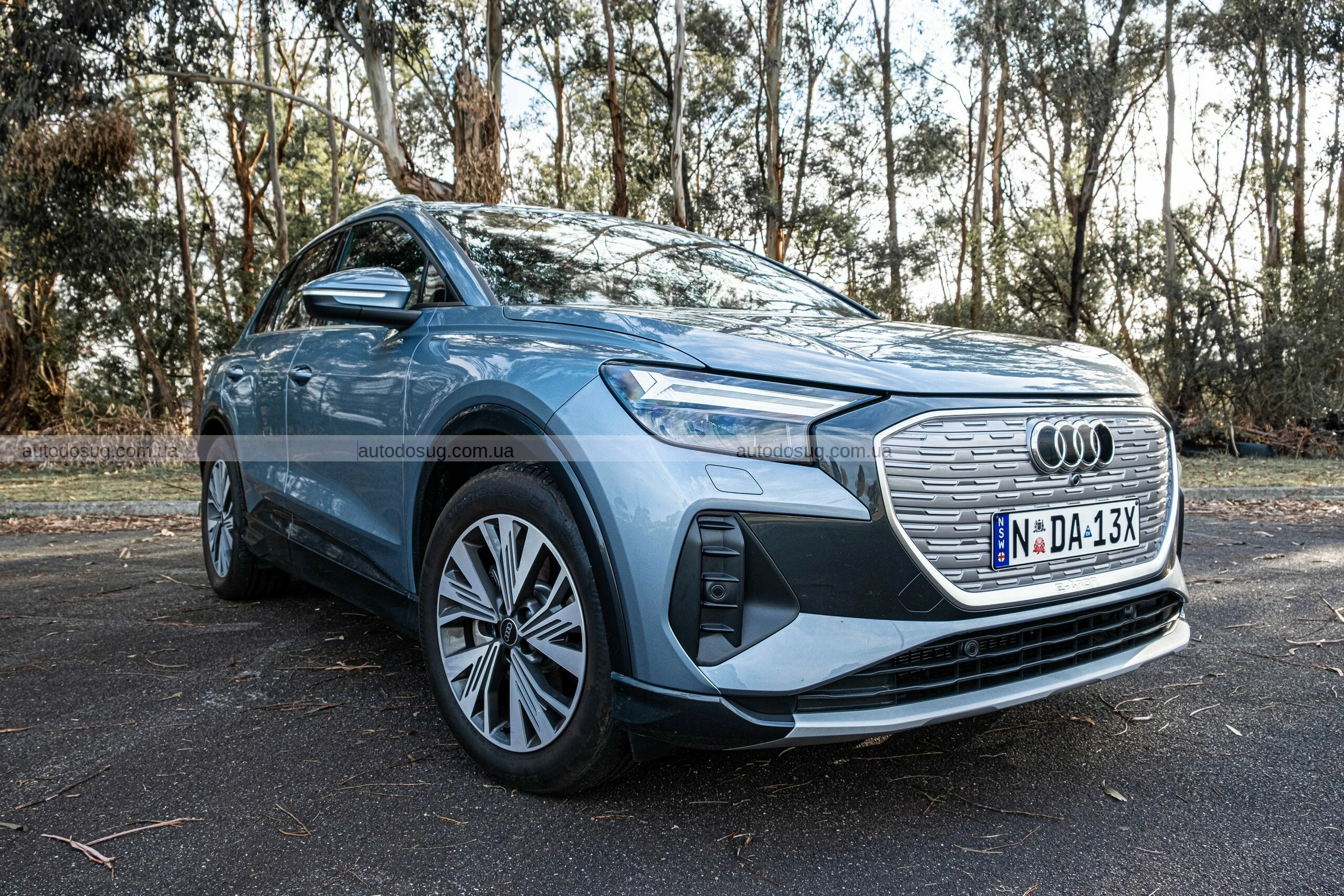 Audi Q4 45 e-tron демонструє комфорт з прихованими недоліками