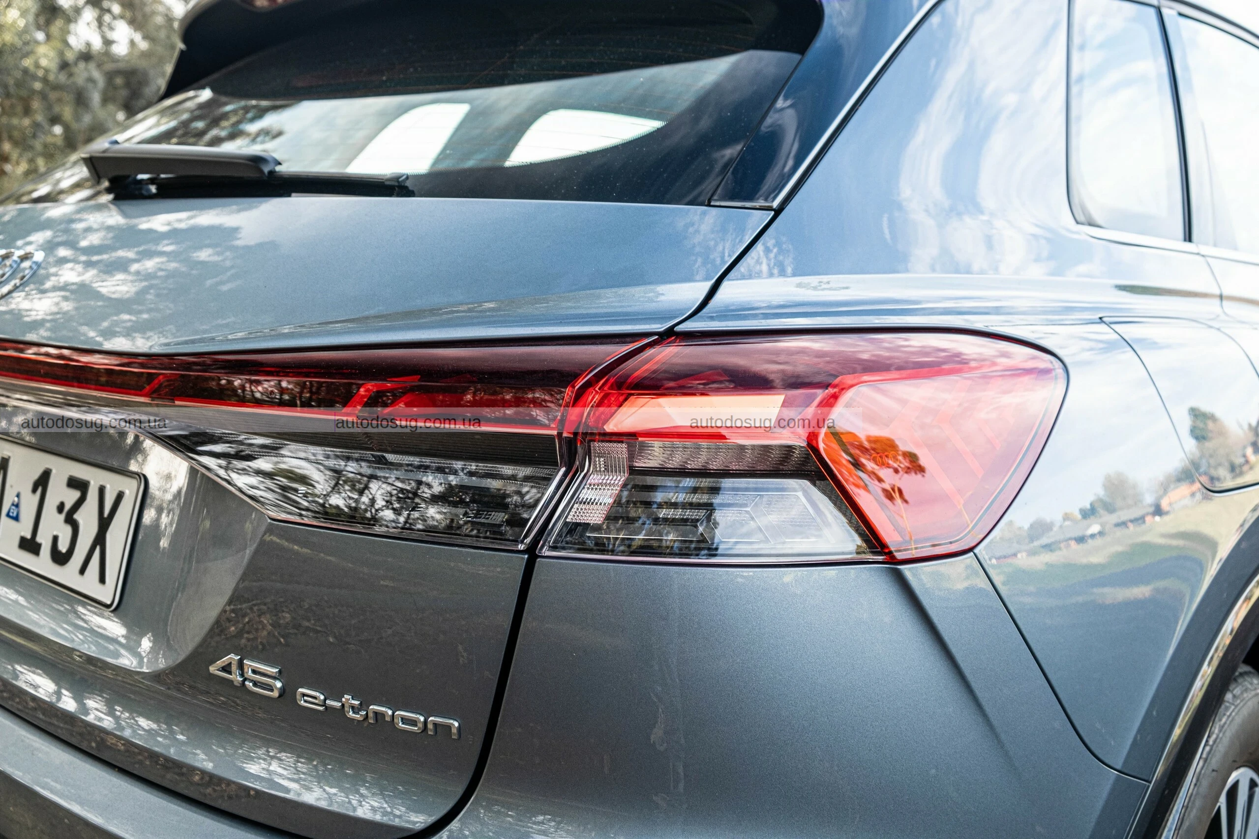 Audi Q4 45 e-tron демонструє комфорт з прихованими недоліками