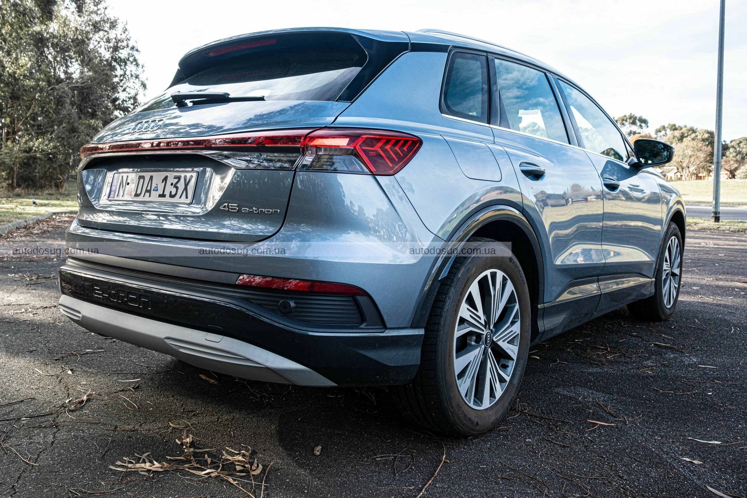 Audi Q4 45 e-tron демонструє комфорт з прихованими недоліками