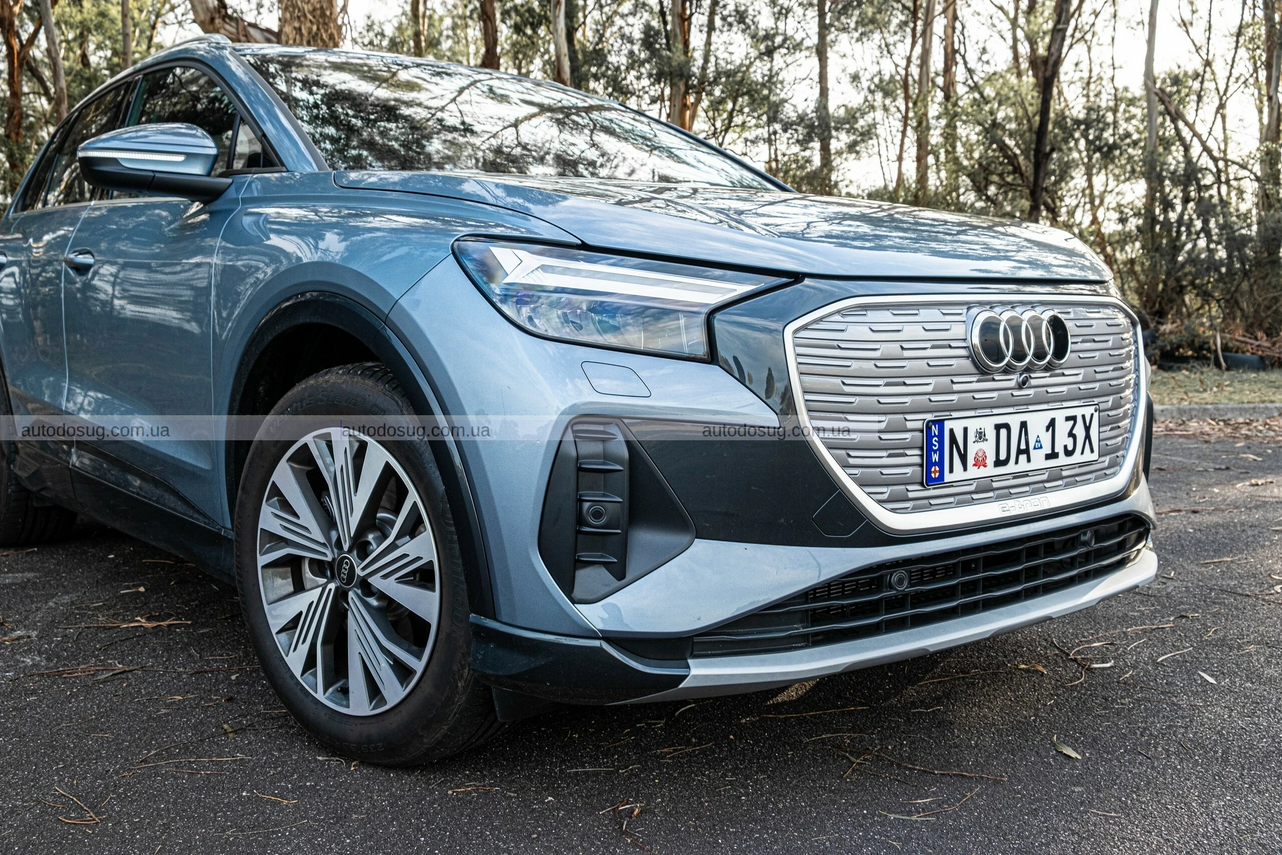 Audi Q4 45 e-tron демонструє комфорт з прихованими недоліками