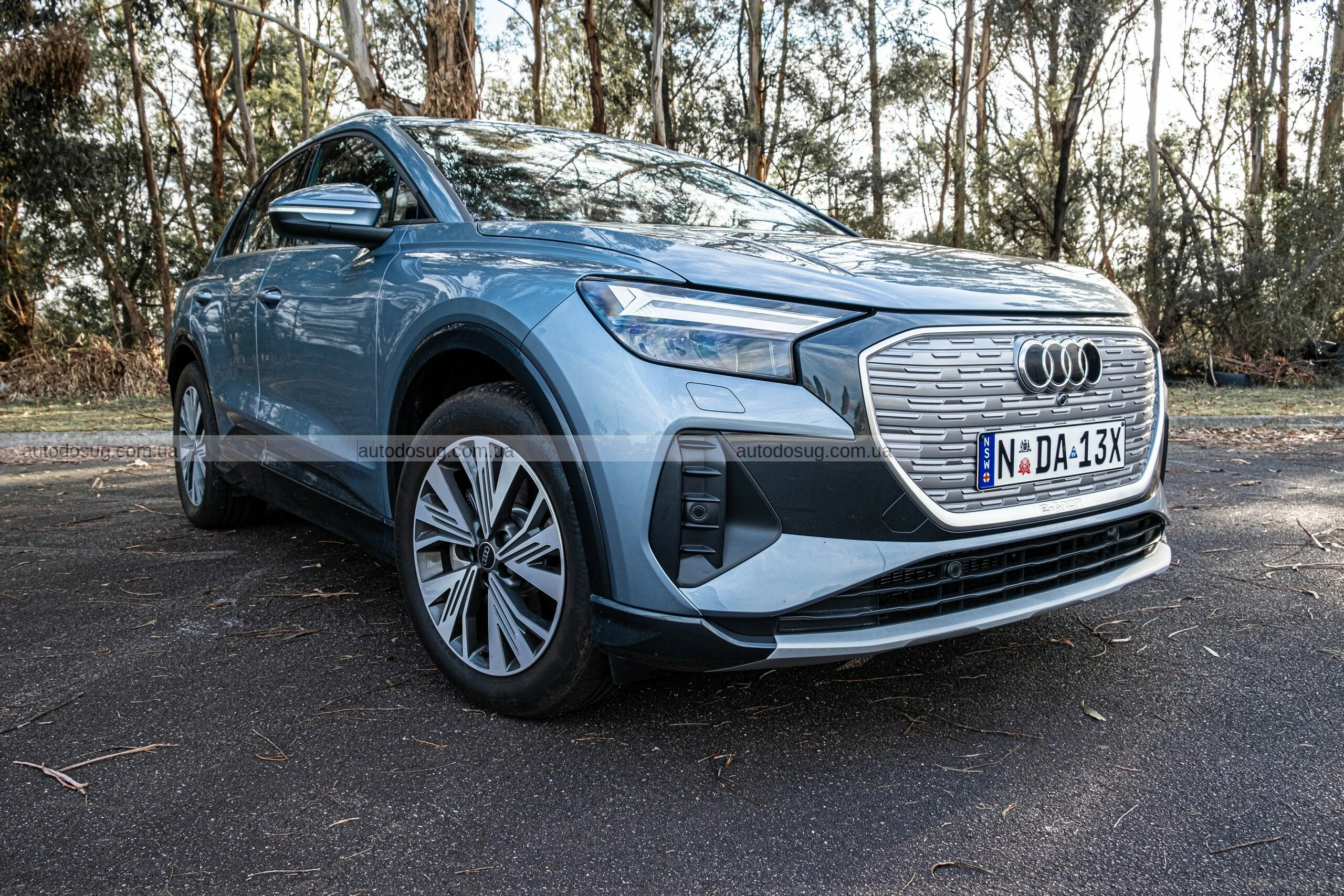 Audi Q4 45 e-tron демонструє комфорт з прихованими недоліками