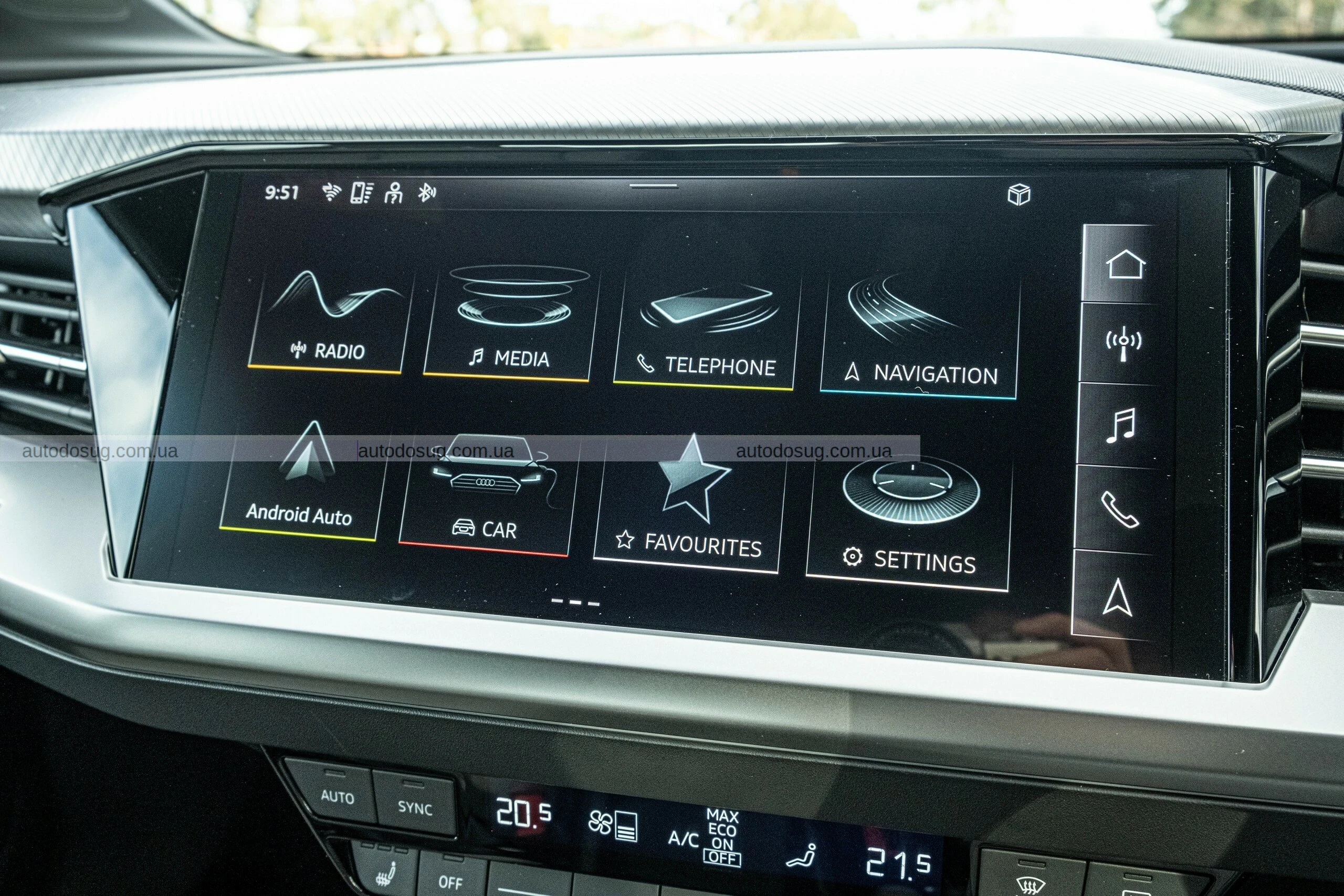 Audi Q4 45 e-tron демонструє комфорт з прихованими недоліками