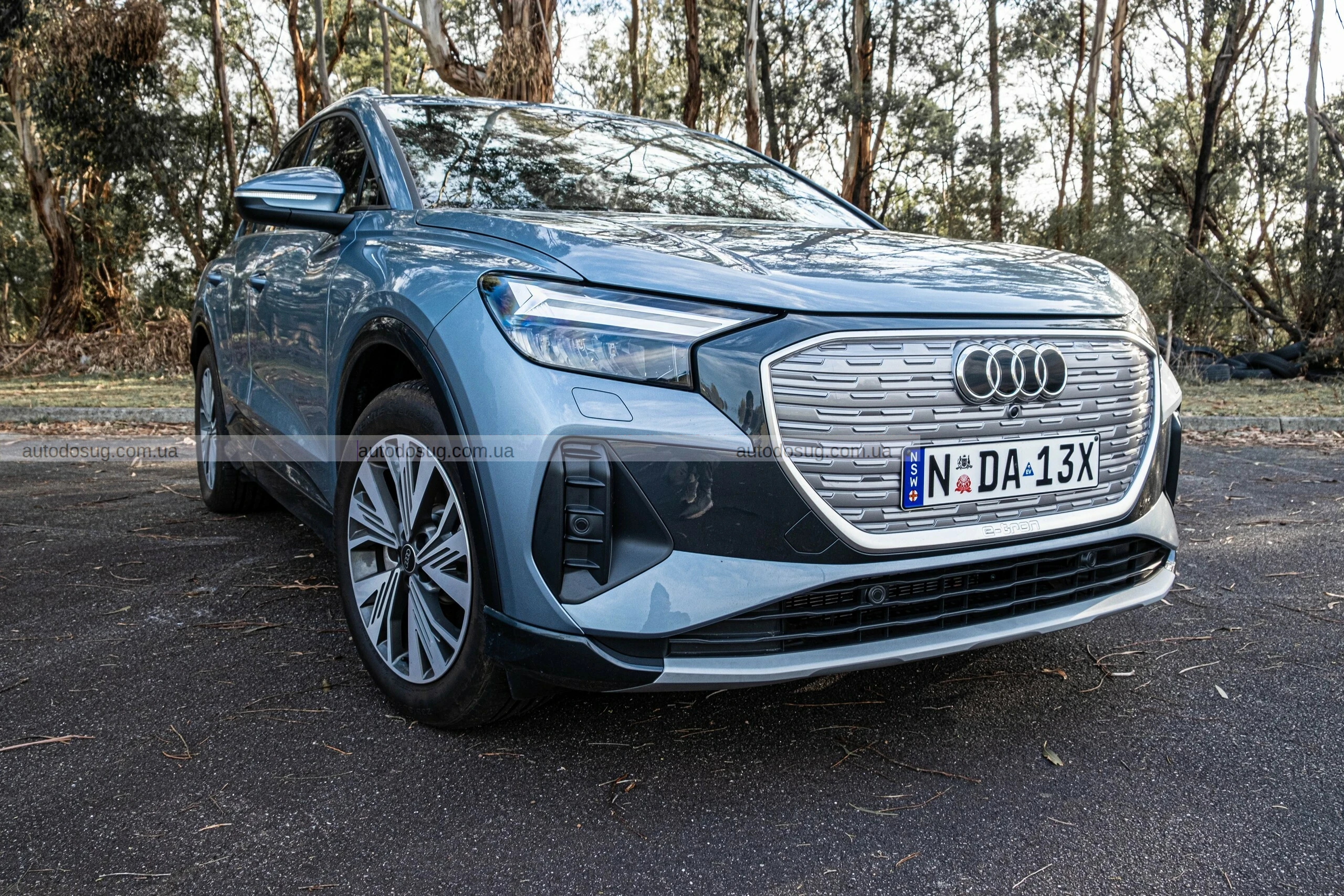 Audi Q4 45 e-tron демонструє комфорт з прихованими недоліками