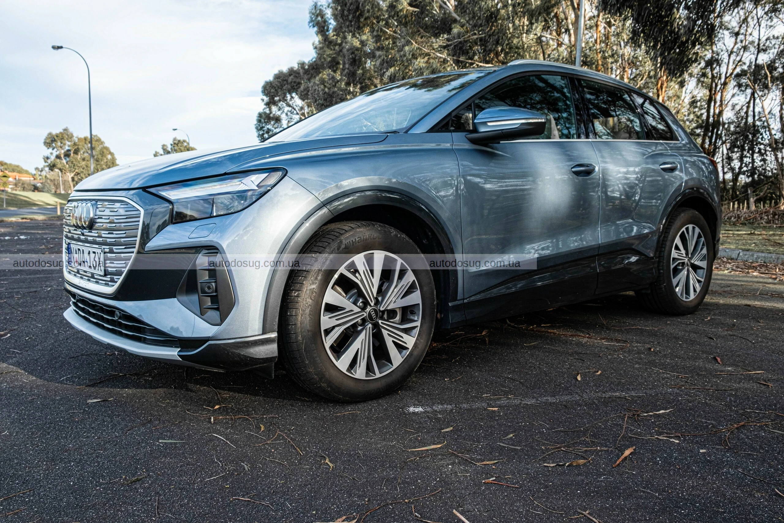 Audi Q4 45 e-tron демонструє комфорт з прихованими недоліками