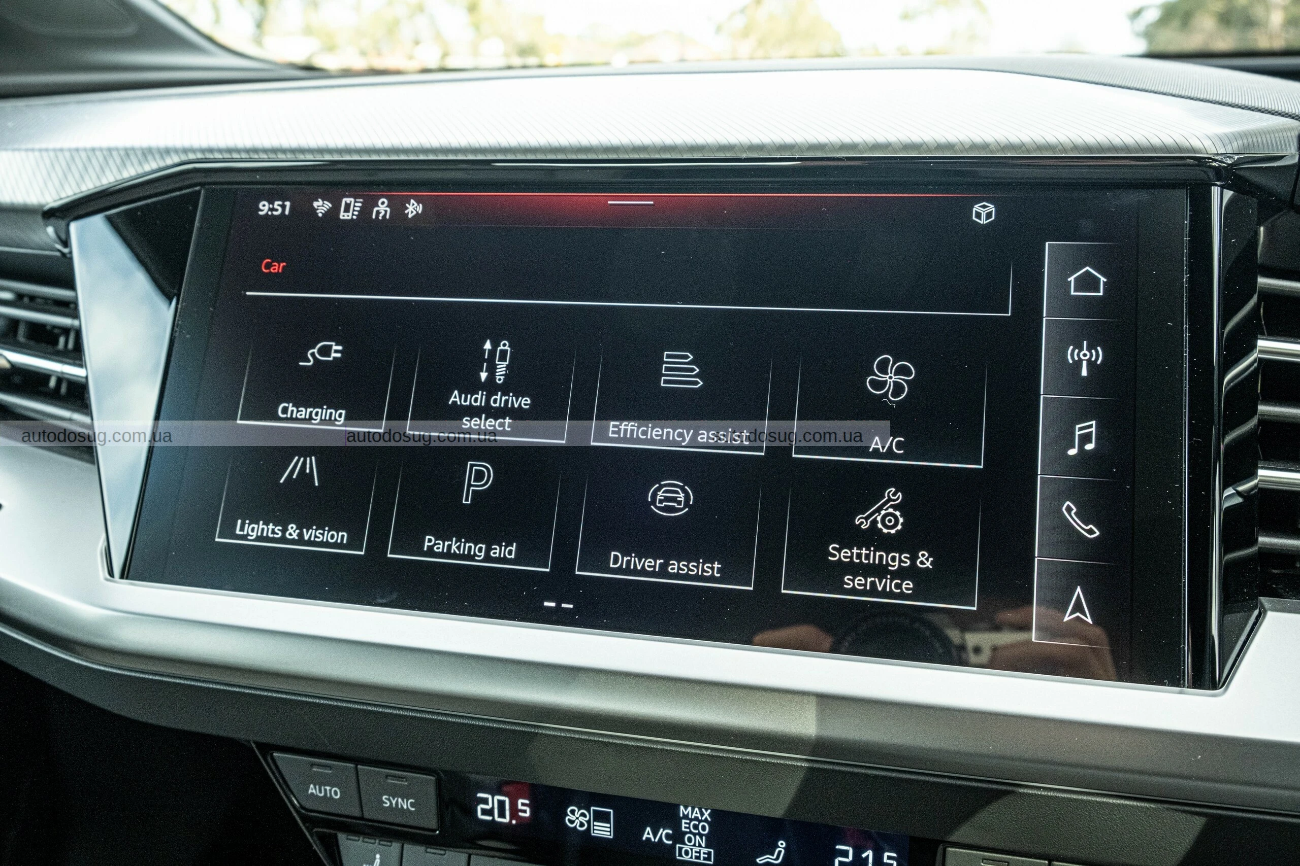 Audi Q4 45 e-tron демонструє комфорт з прихованими недоліками