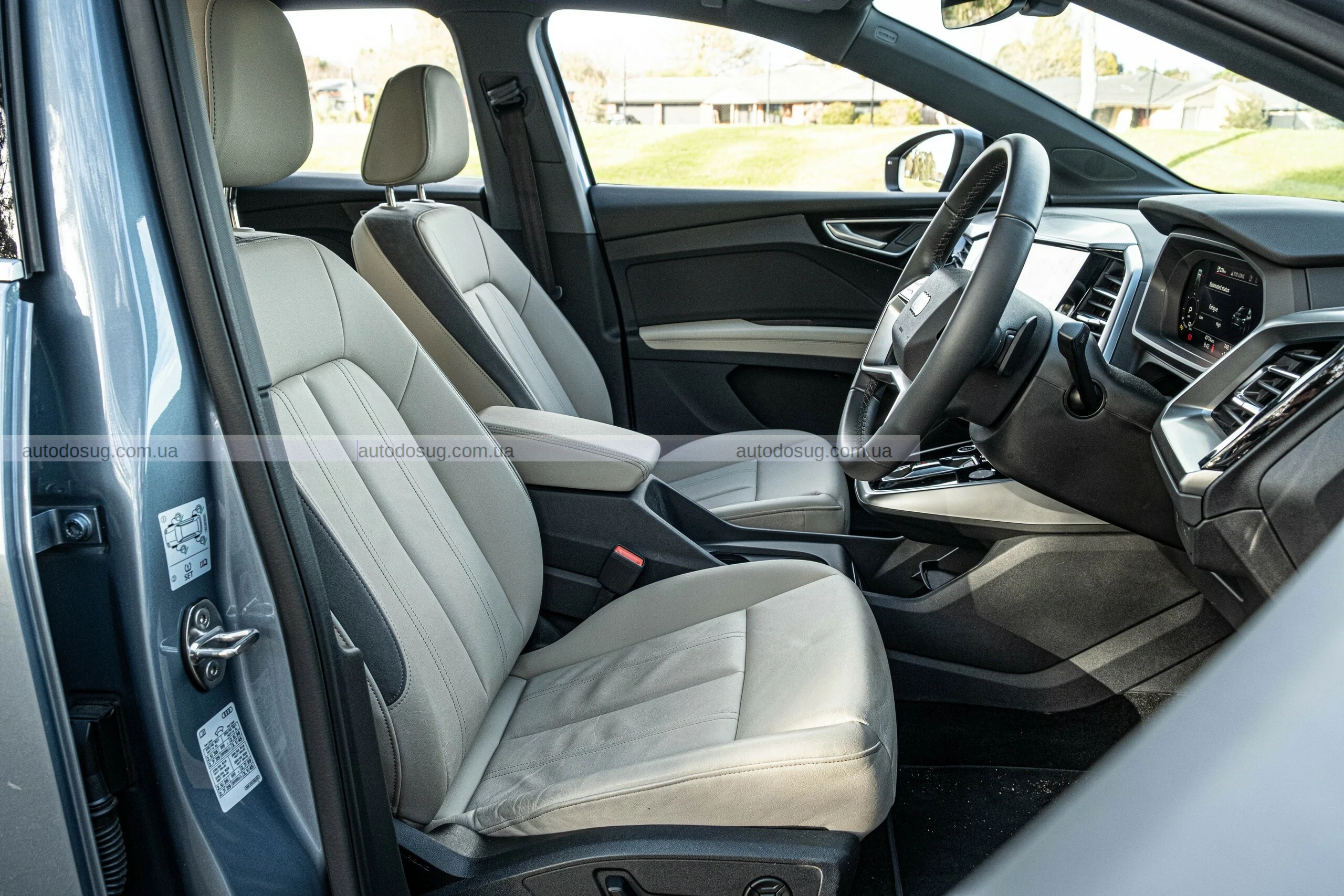 Audi Q4 45 e-tron демонструє комфорт з прихованими недоліками