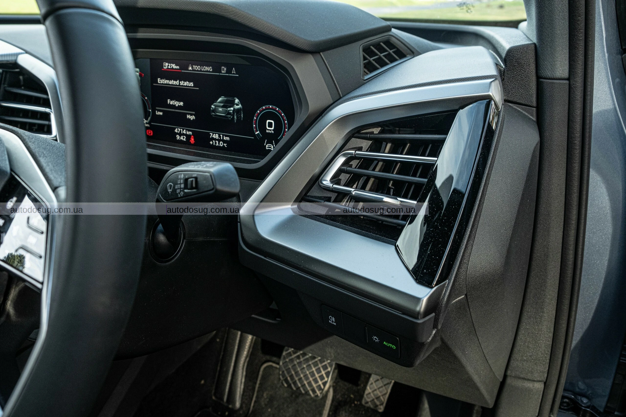 Audi Q4 45 e-tron демонструє комфорт з прихованими недоліками