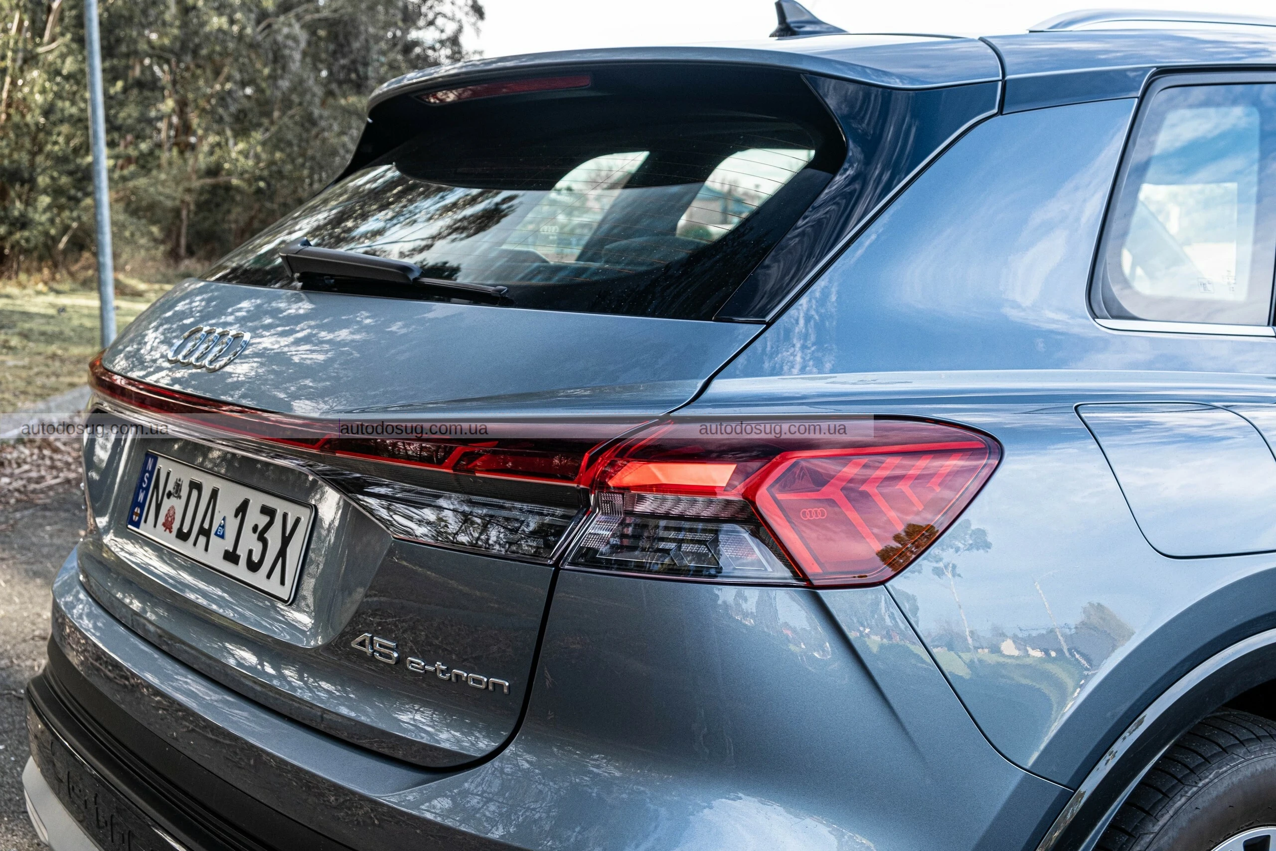 Audi Q4 45 e-tron демонструє комфорт з прихованими недоліками