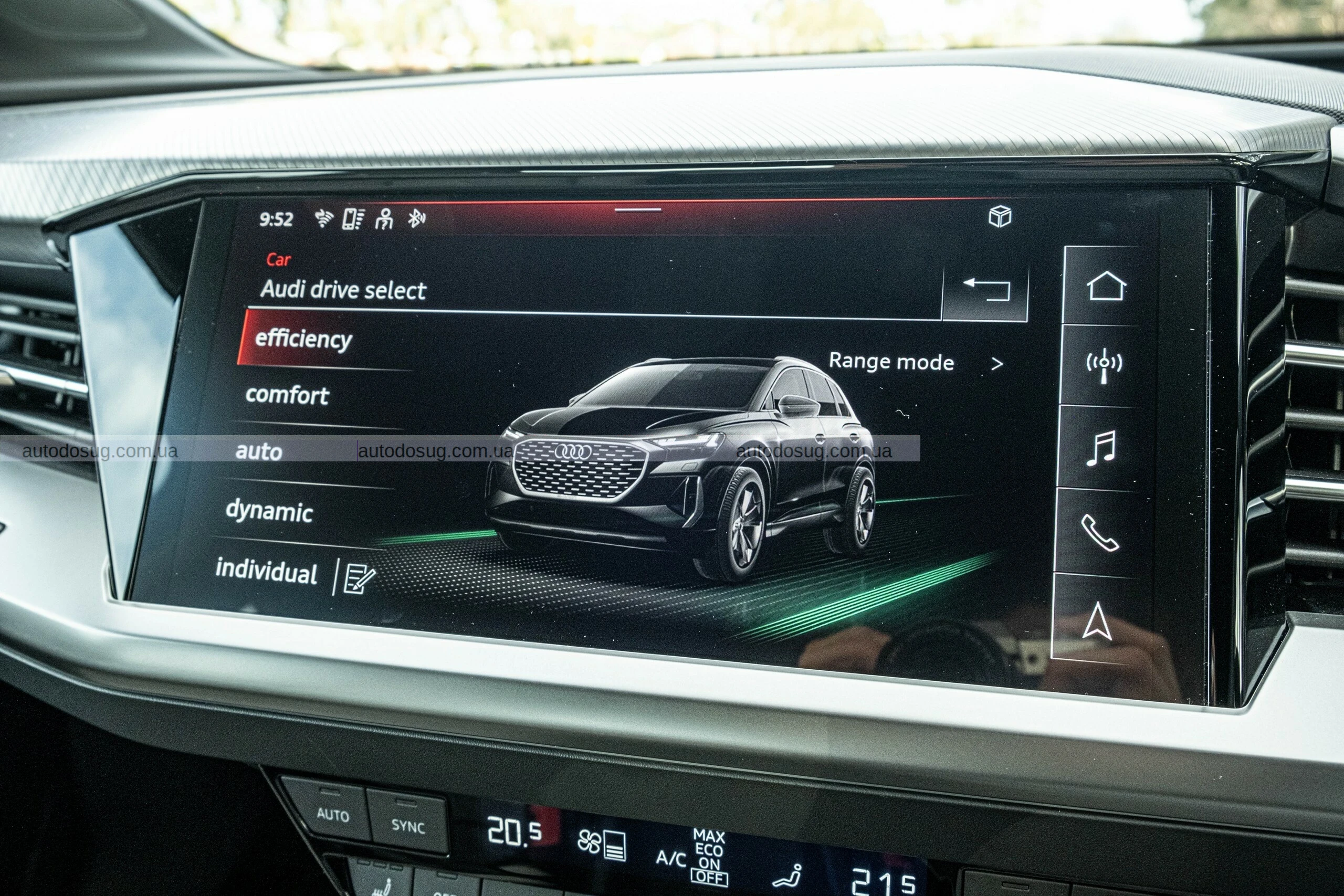 Audi Q4 45 e-tron демонструє комфорт з прихованими недоліками