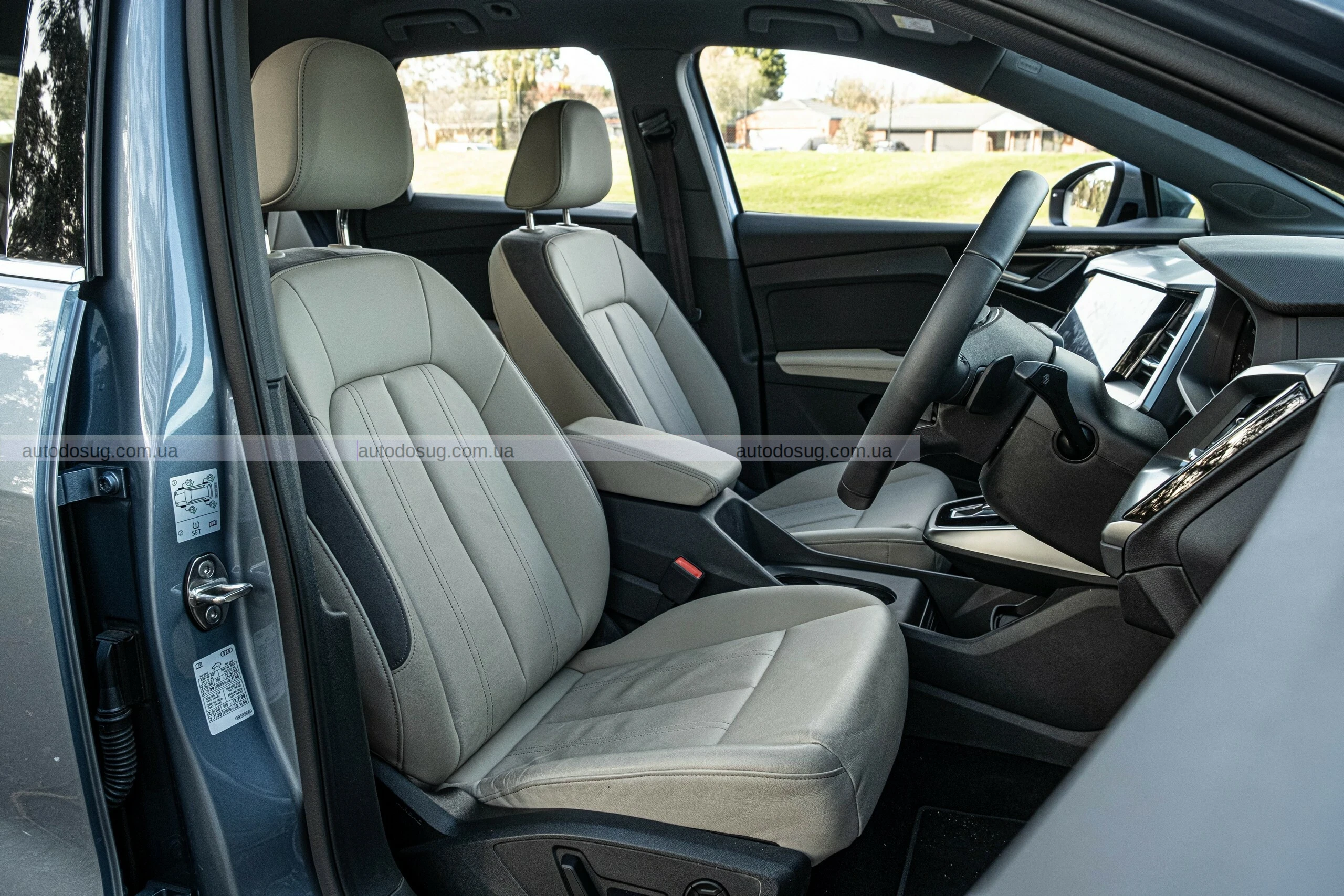 Audi Q4 45 e-tron демонструє комфорт з прихованими недоліками