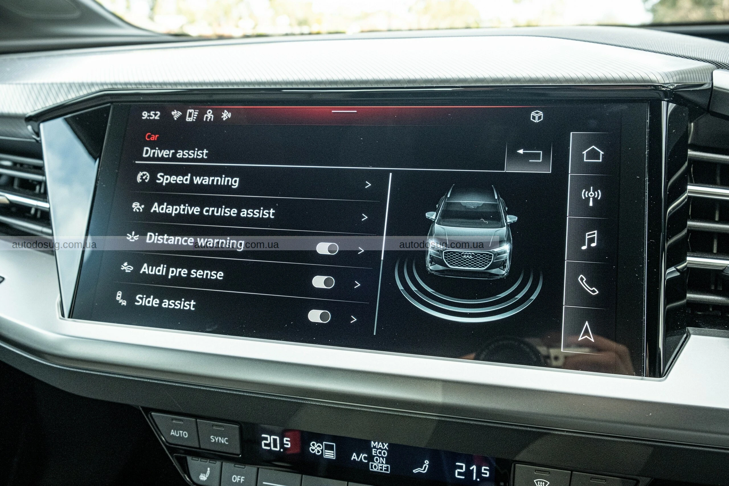 Audi Q4 45 e-tron демонструє комфорт з прихованими недоліками