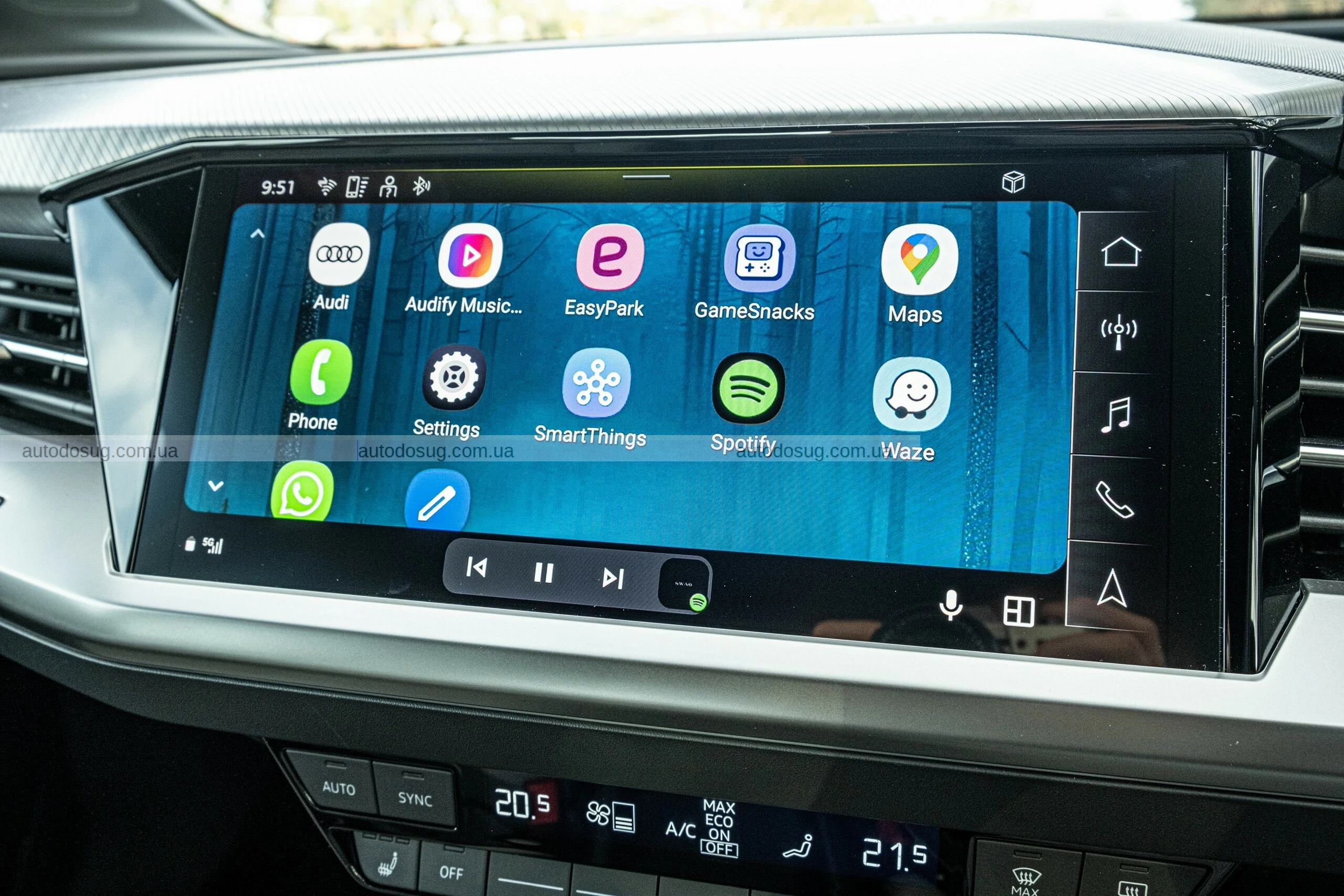 Audi Q4 45 e-tron демонструє комфорт з прихованими недоліками