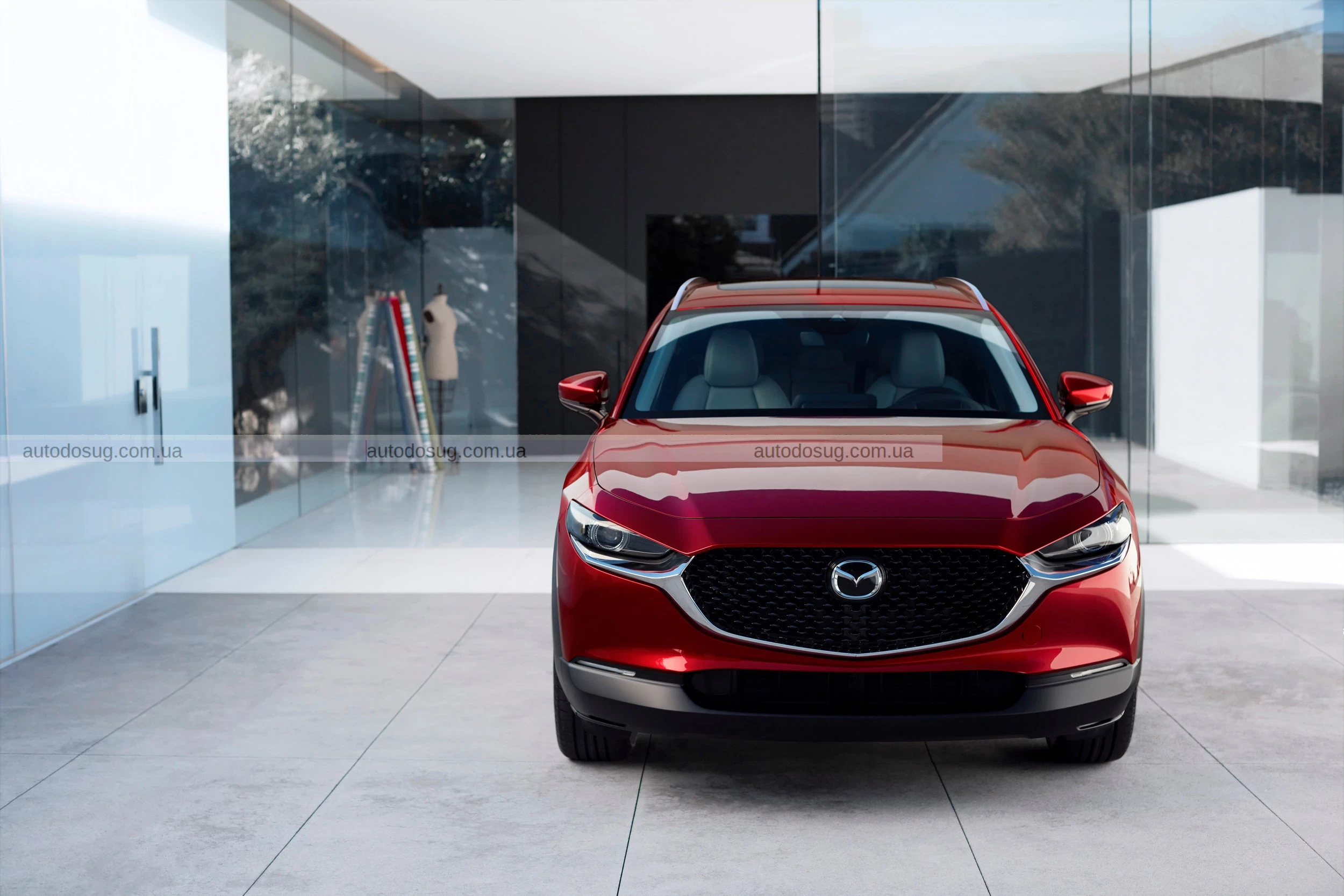 Базовий кросовер Mazda став дорожчим та отримав нові версії Aire