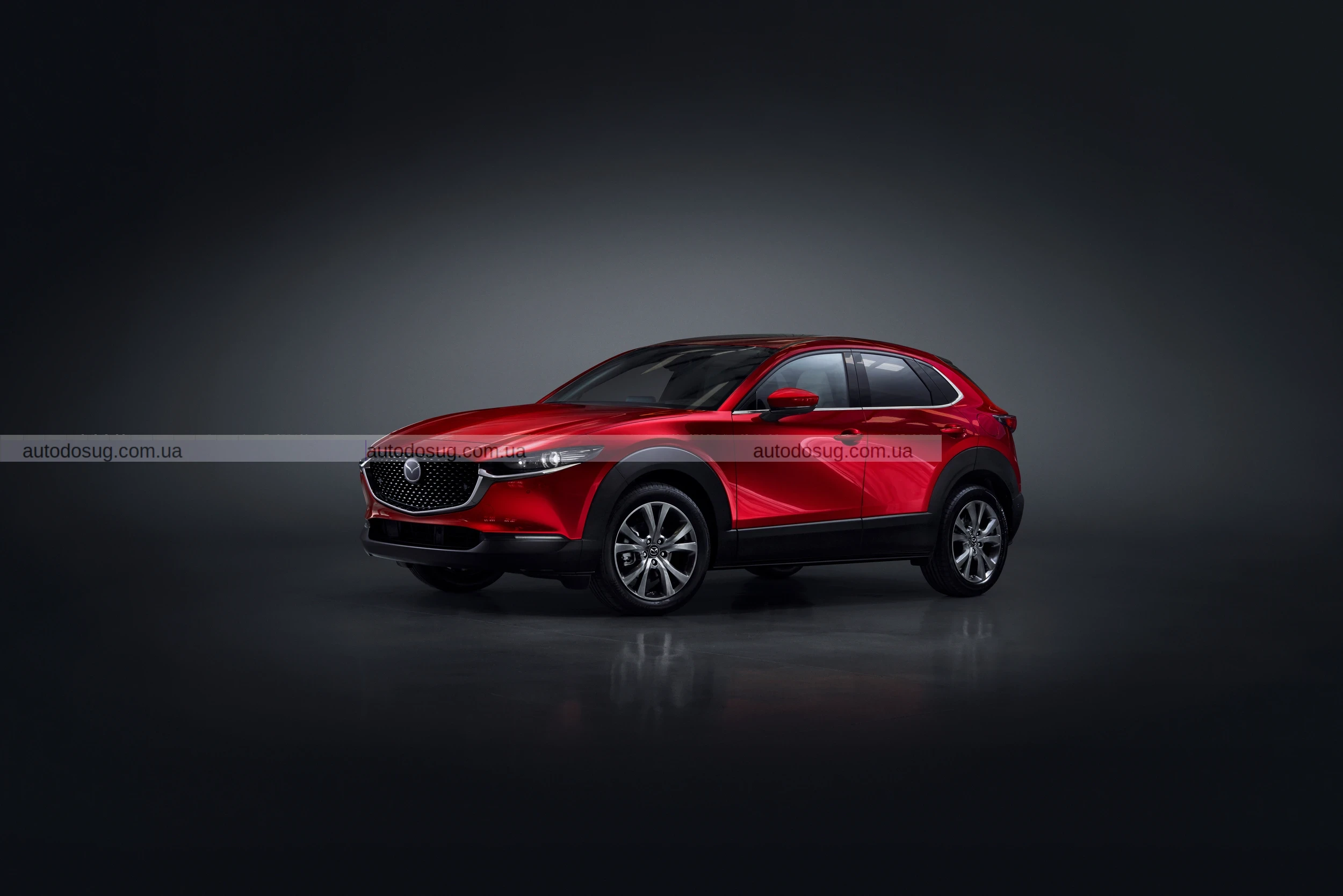 Базовий кросовер Mazda став дорожчим та отримав нові версії Aire